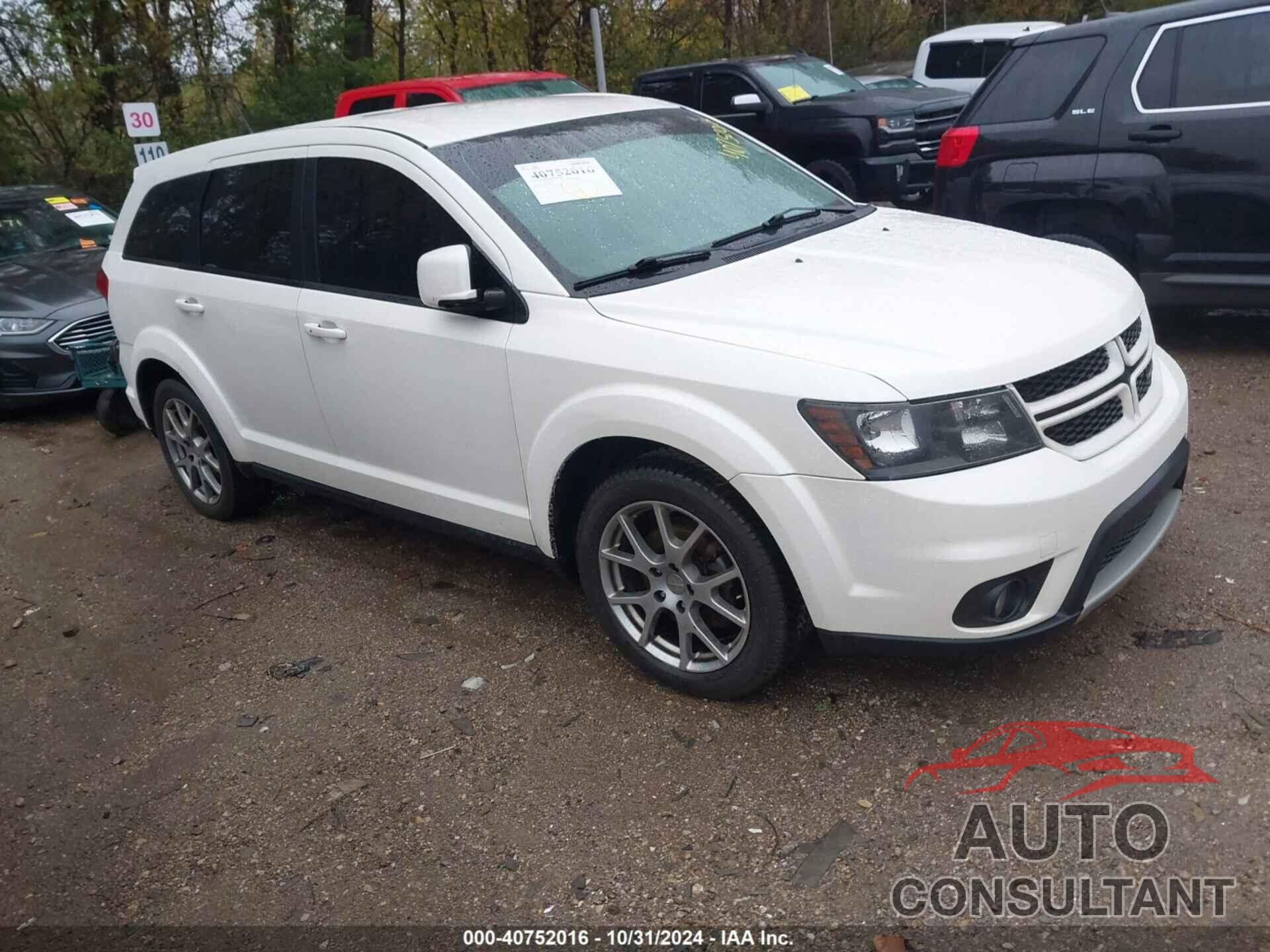 DODGE JOURNEY 2015 - 3C4PDCEG2FT630981