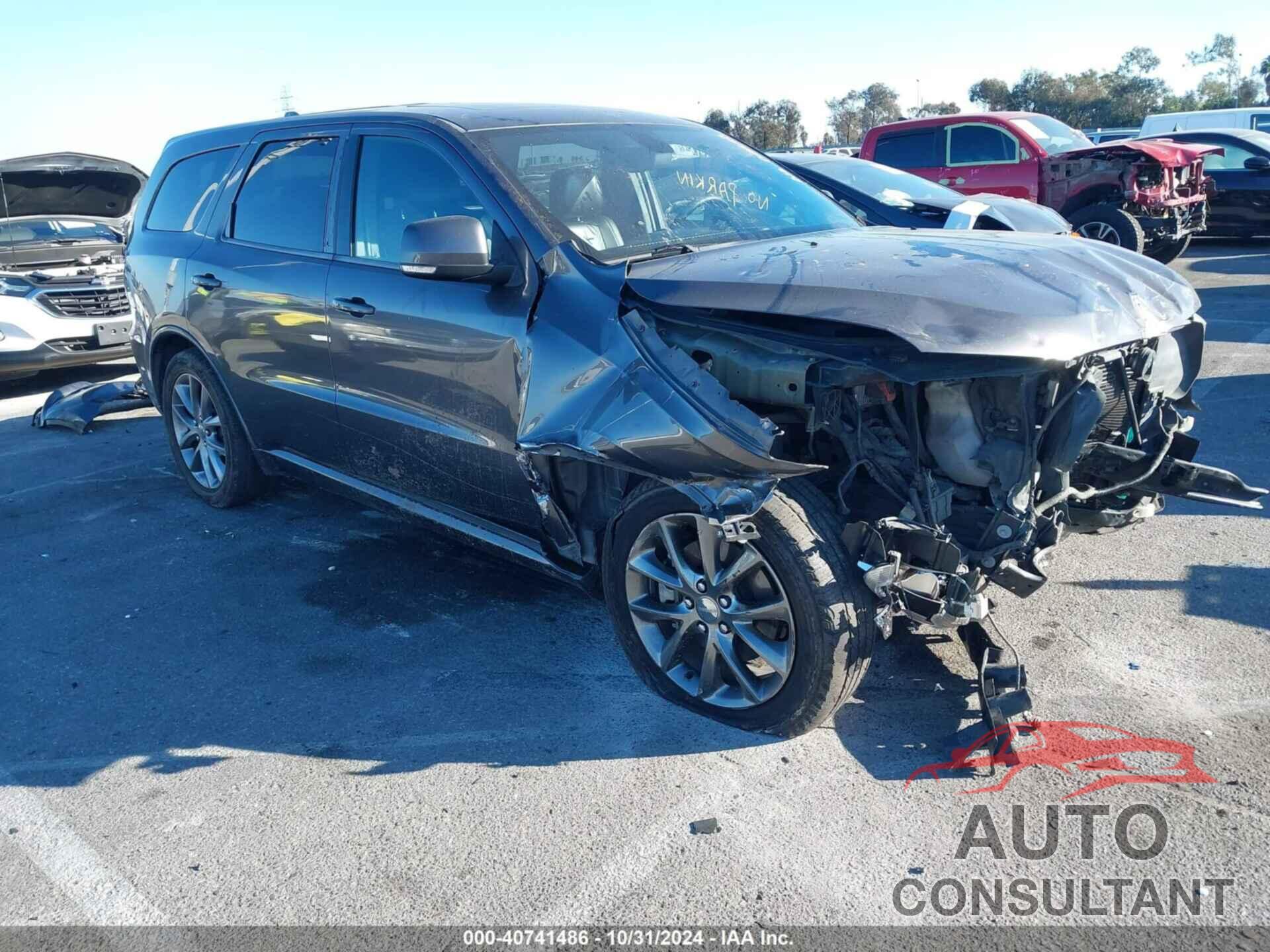 DODGE DURANGO 2014 - 1C4SDHCTXEC596578