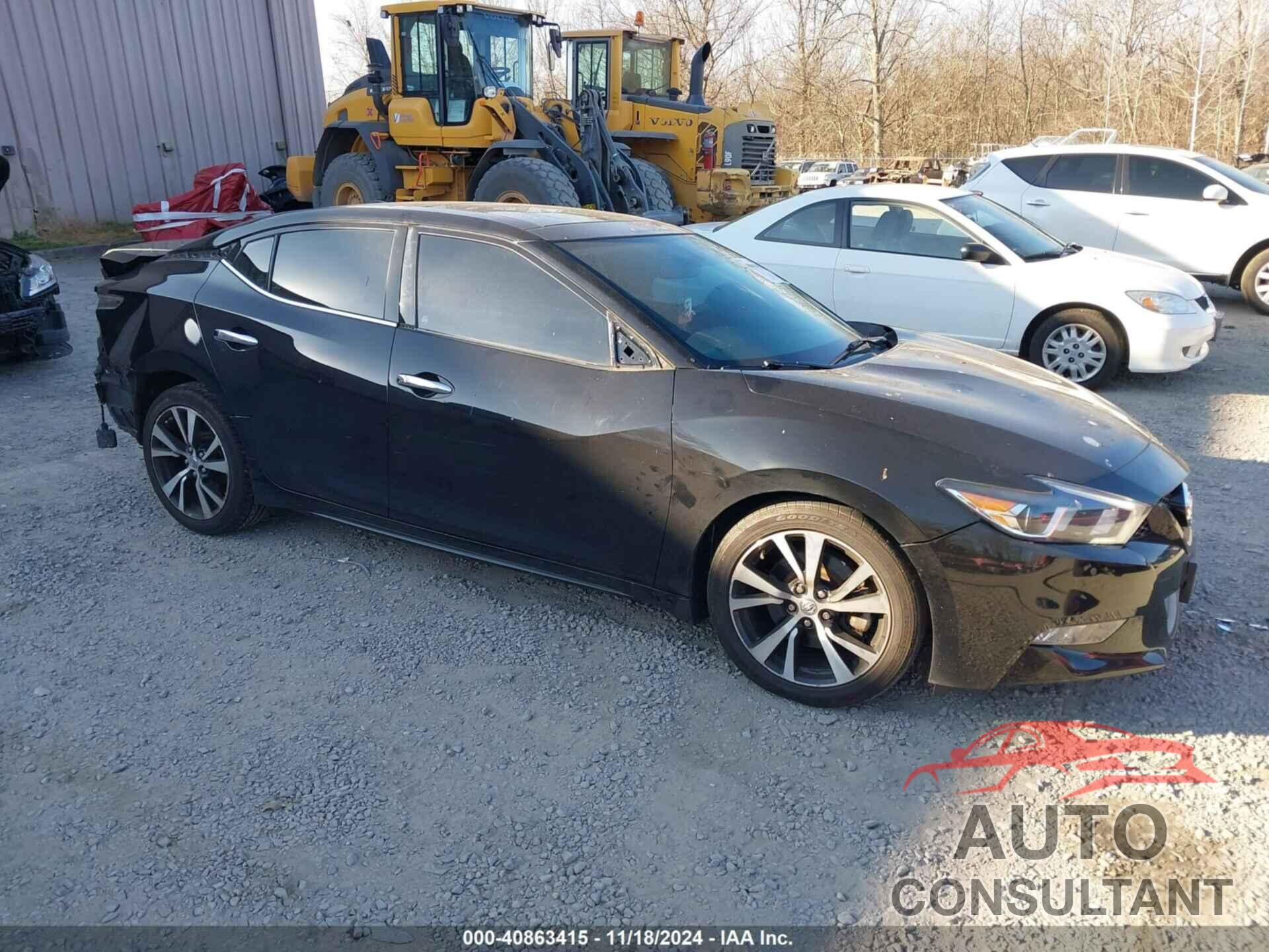 NISSAN MAXIMA 2018 - 1N4AA6AP9JC406462