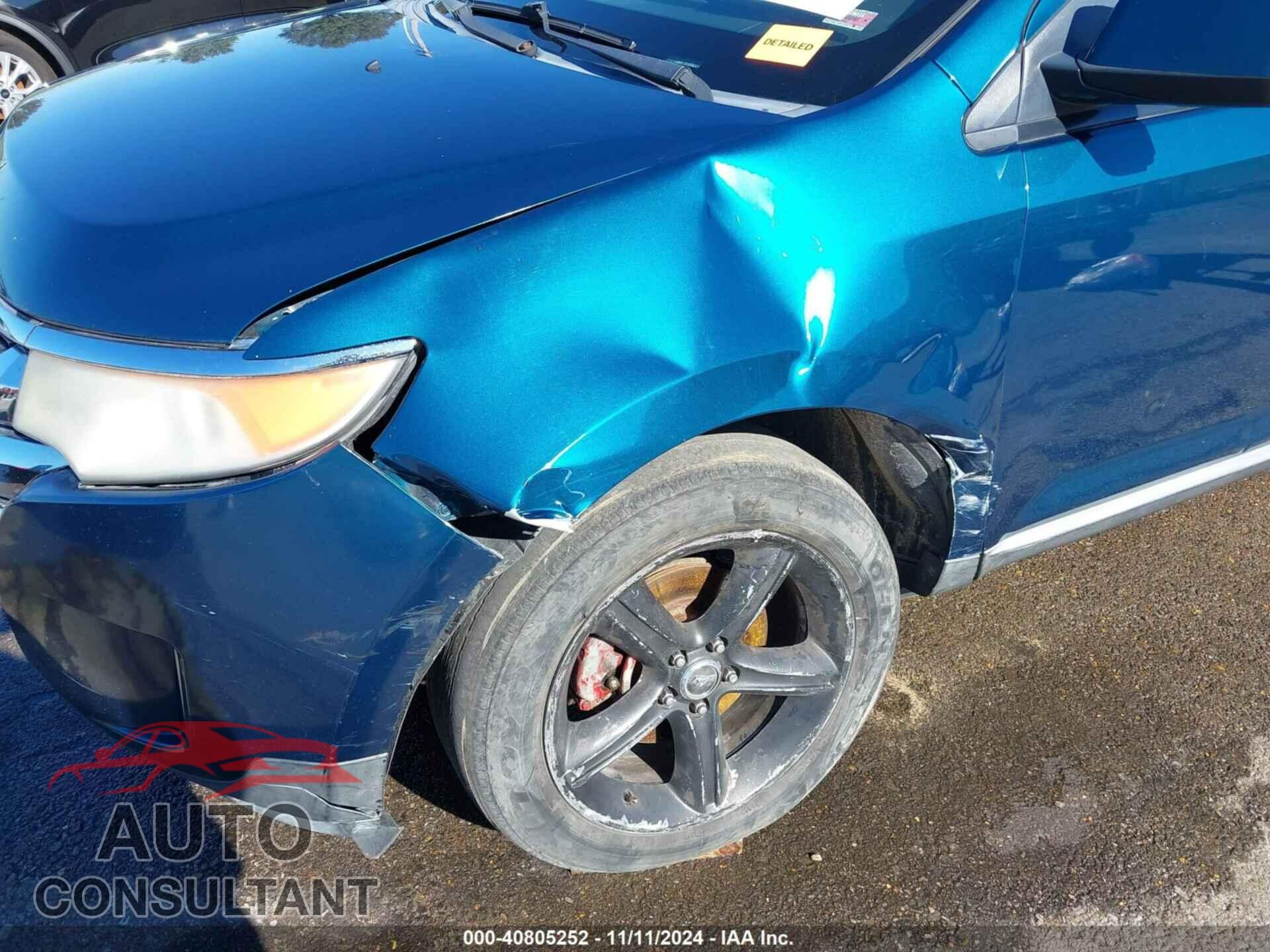 FORD EDGE 2011 - 2FMDK3JC0BBA82170