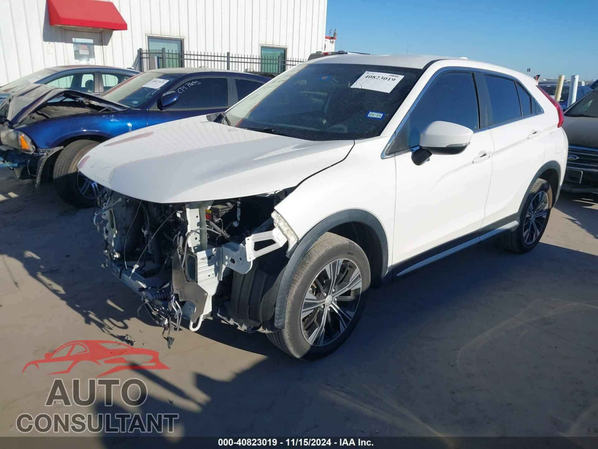 MITSUBISHI ECLIPSE CROSS 2018 - JA4AT5AA2JZ064807