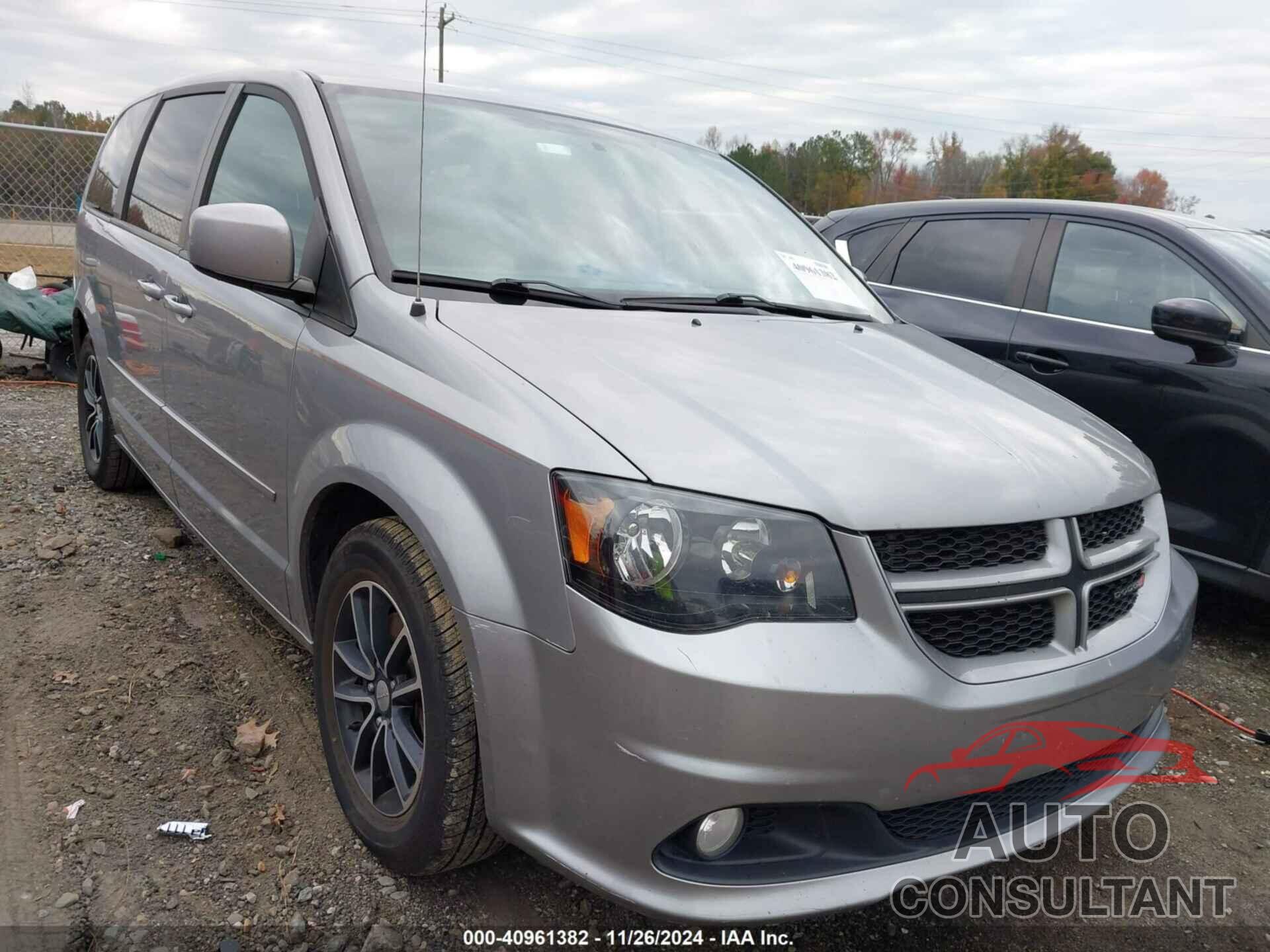 DODGE GRAND CARAVAN 2016 - 2C4RDGEGXGR118373