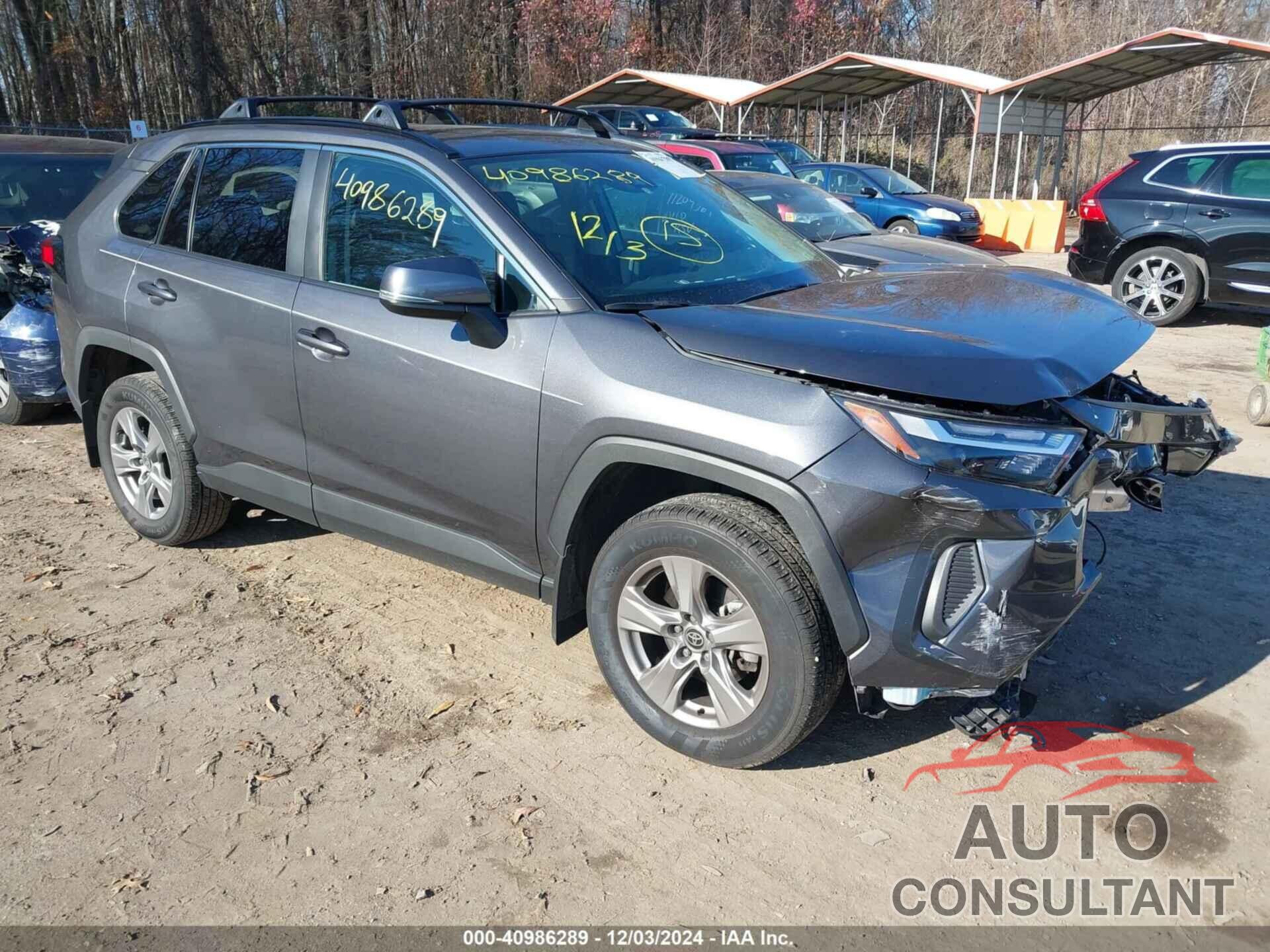 TOYOTA RAV4 2023 - 2T3P1RFV9PW380514