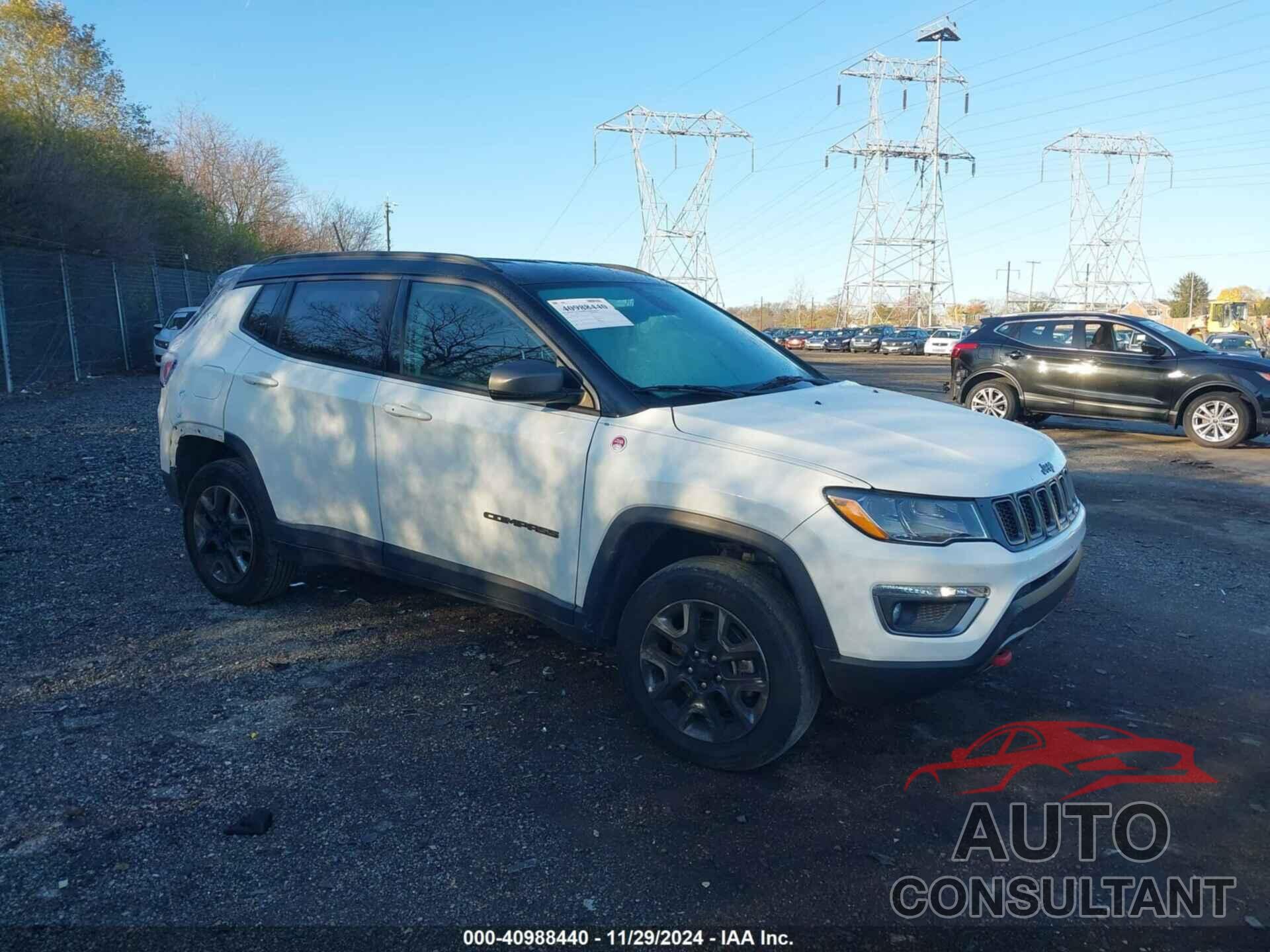 JEEP COMPASS 2018 - 3C4NJDDB2JT417615