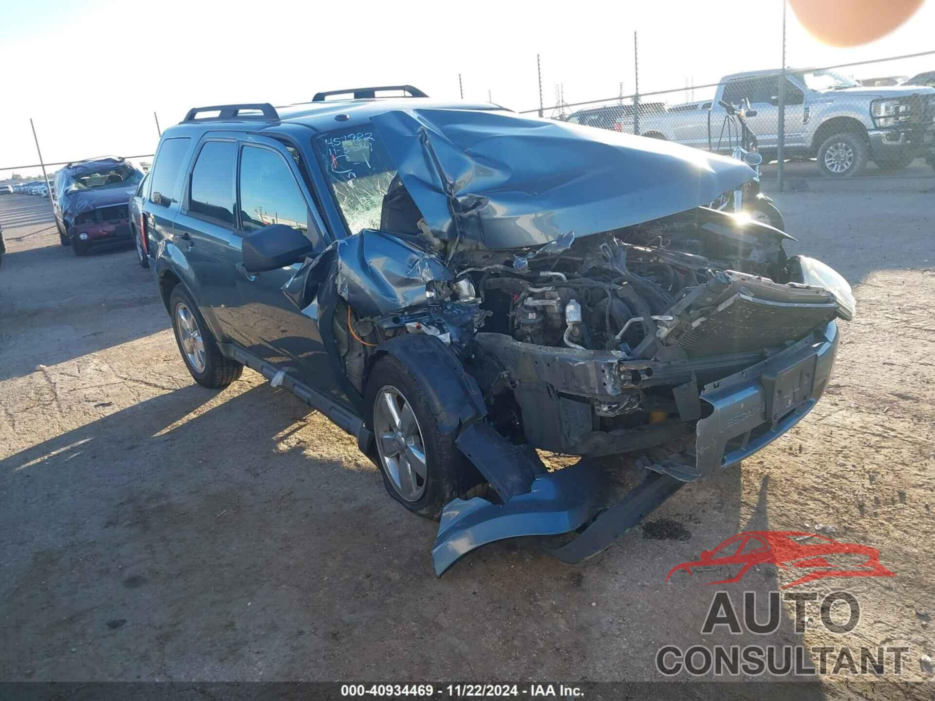FORD ESCAPE 2010 - 1FMCU0D78AKC23588