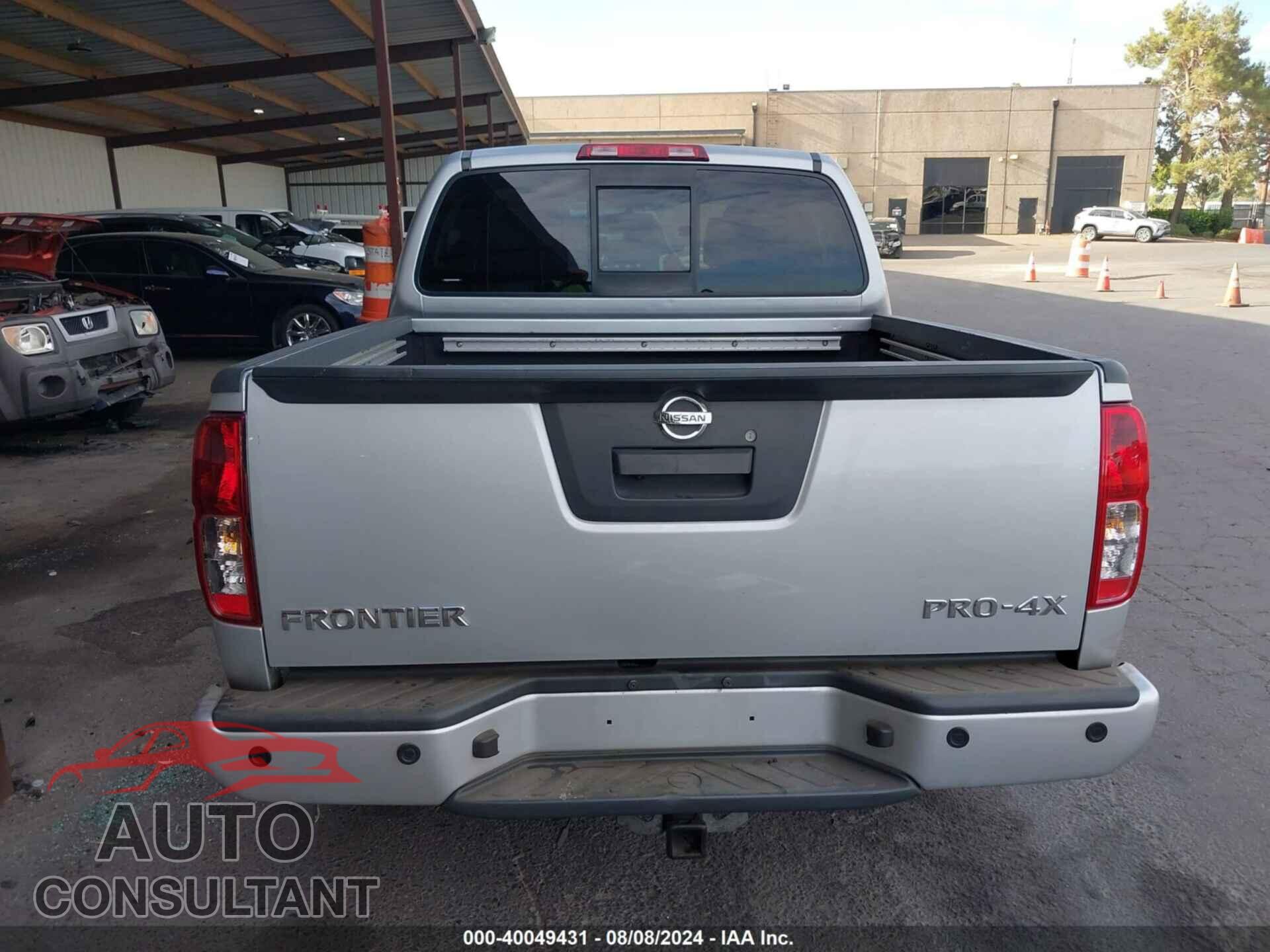 NISSAN FRONTIER 2018 - 1N6AD0EV4JN755005