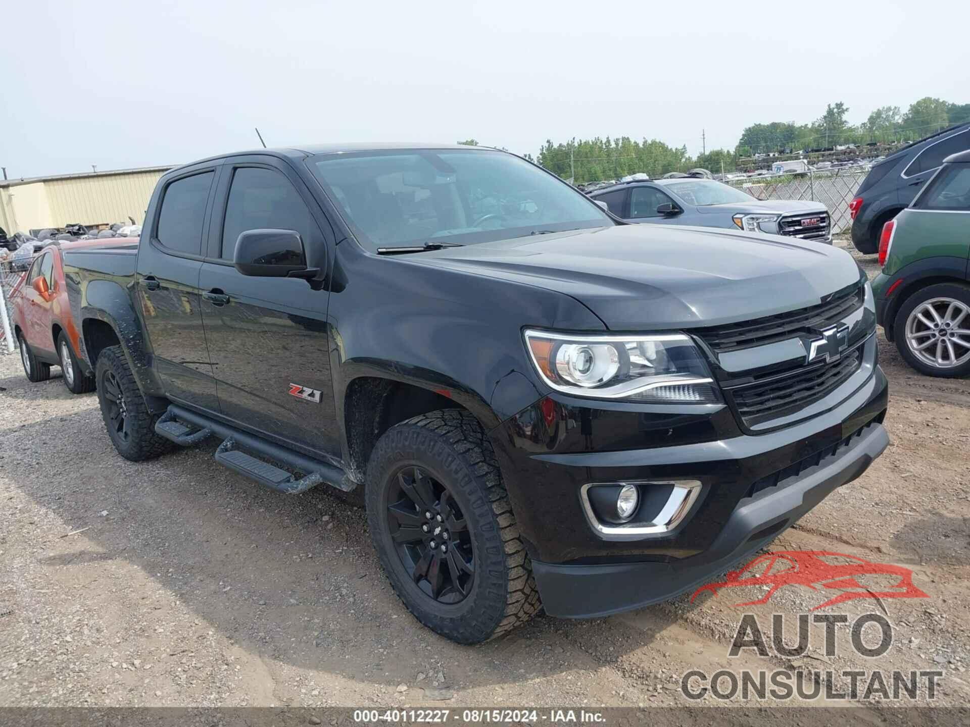 CHEVROLET COLORADO 2019 - 1GCGTDEN5K1136199