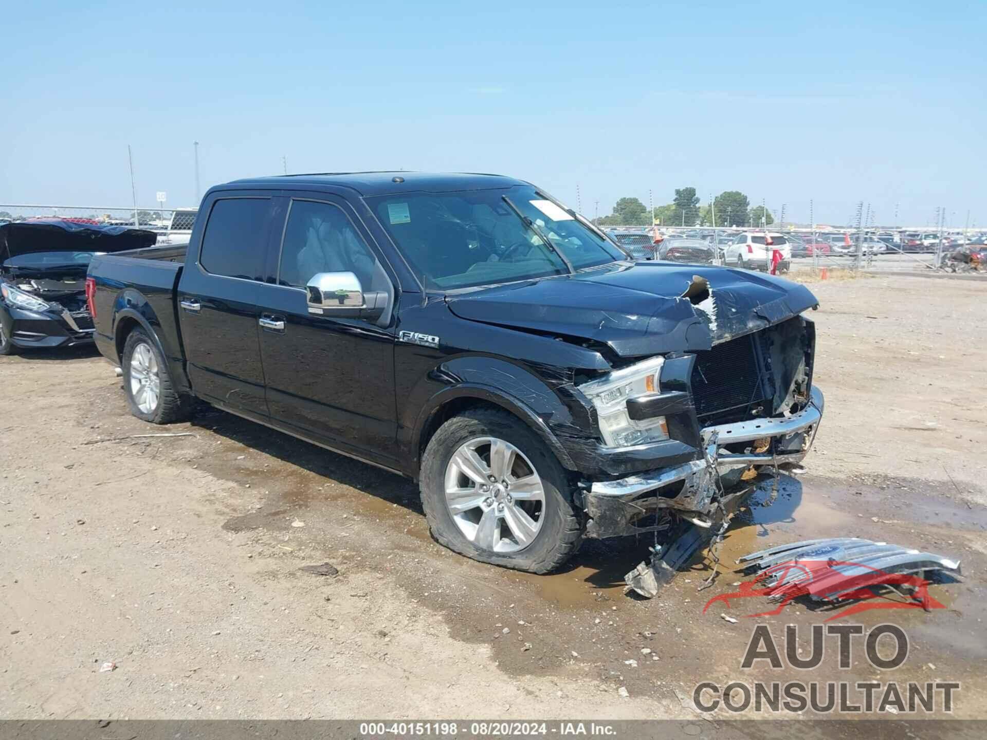 FORD F-150 2016 - 1FTEW1EFXGFB38479