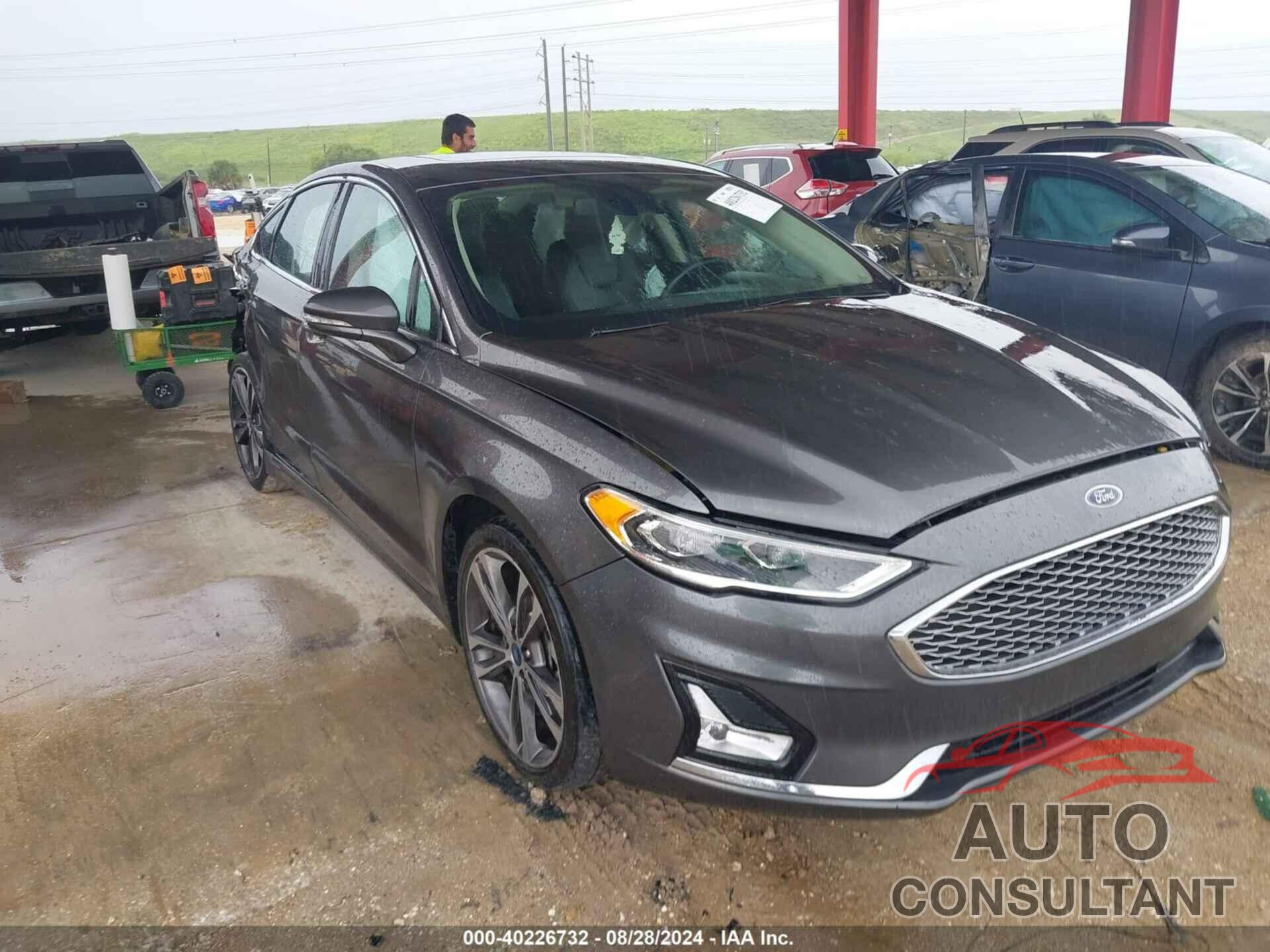 FORD FUSION 2019 - 3FA6P0D99KR143133