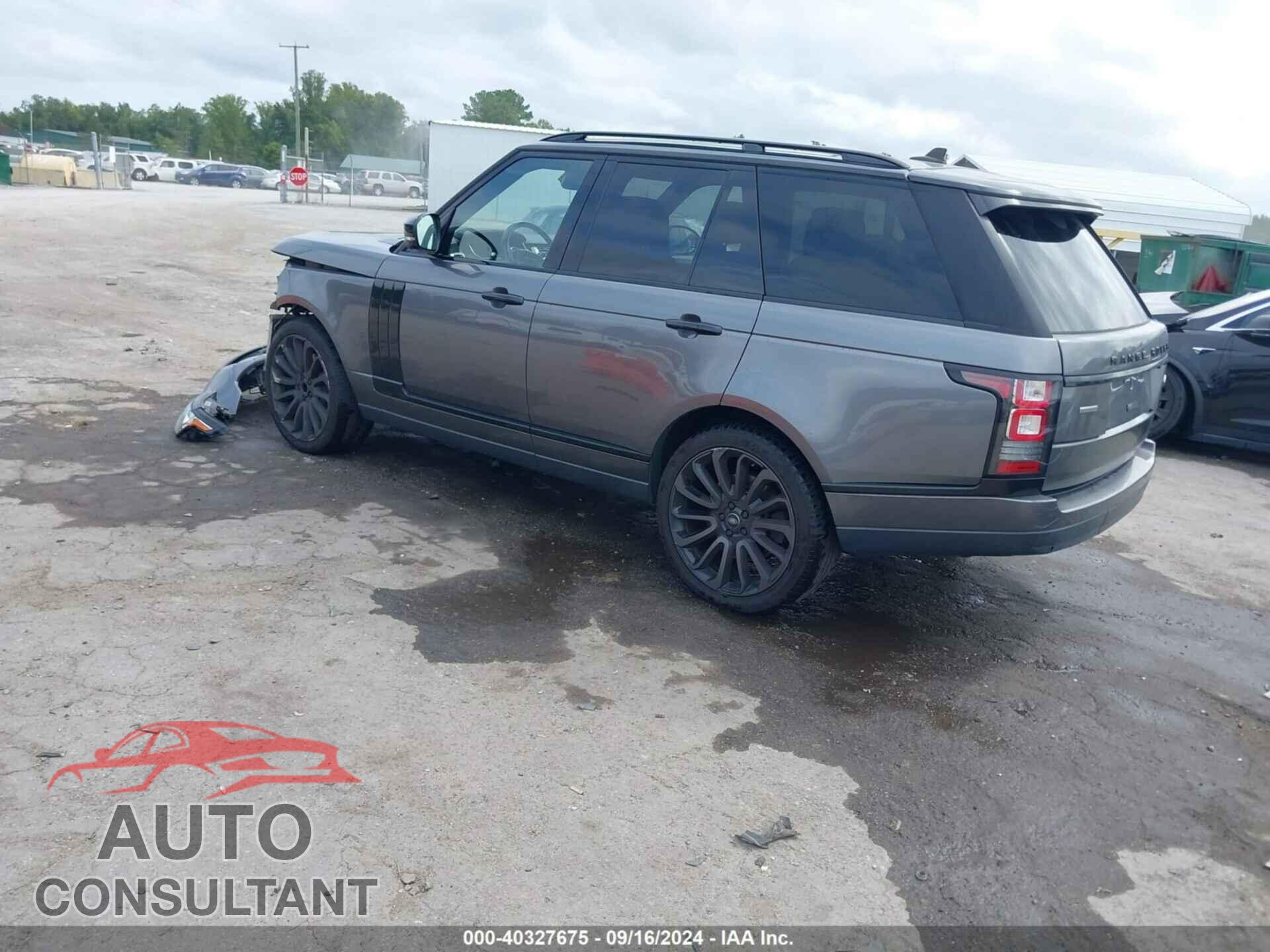 LAND ROVER RANGE ROVER 2016 - SALGS2EF3GA257703