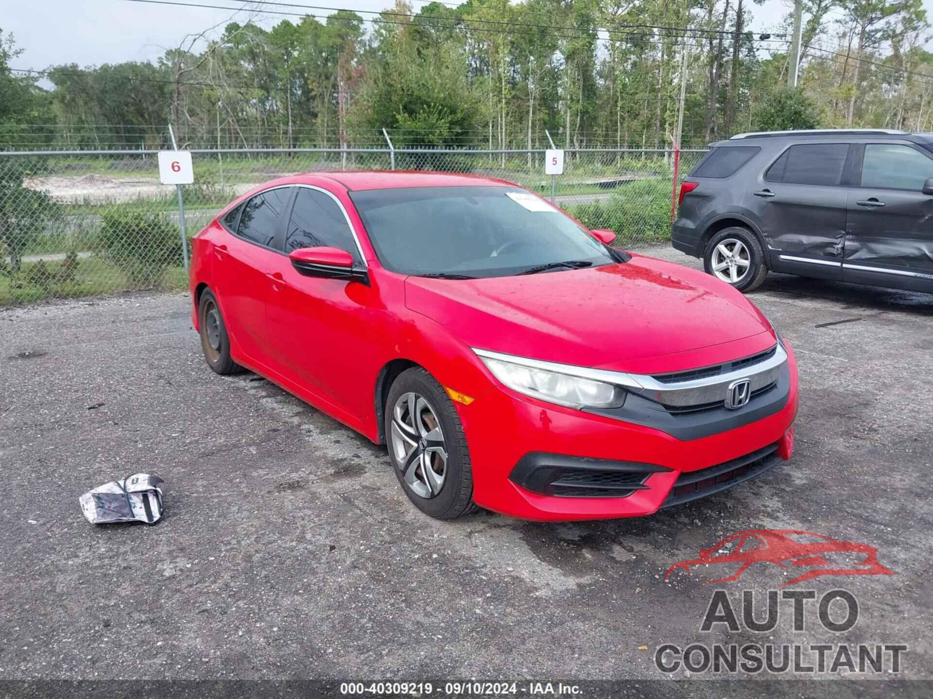HONDA CIVIC 2016 - 2HGFC2F54GH547229