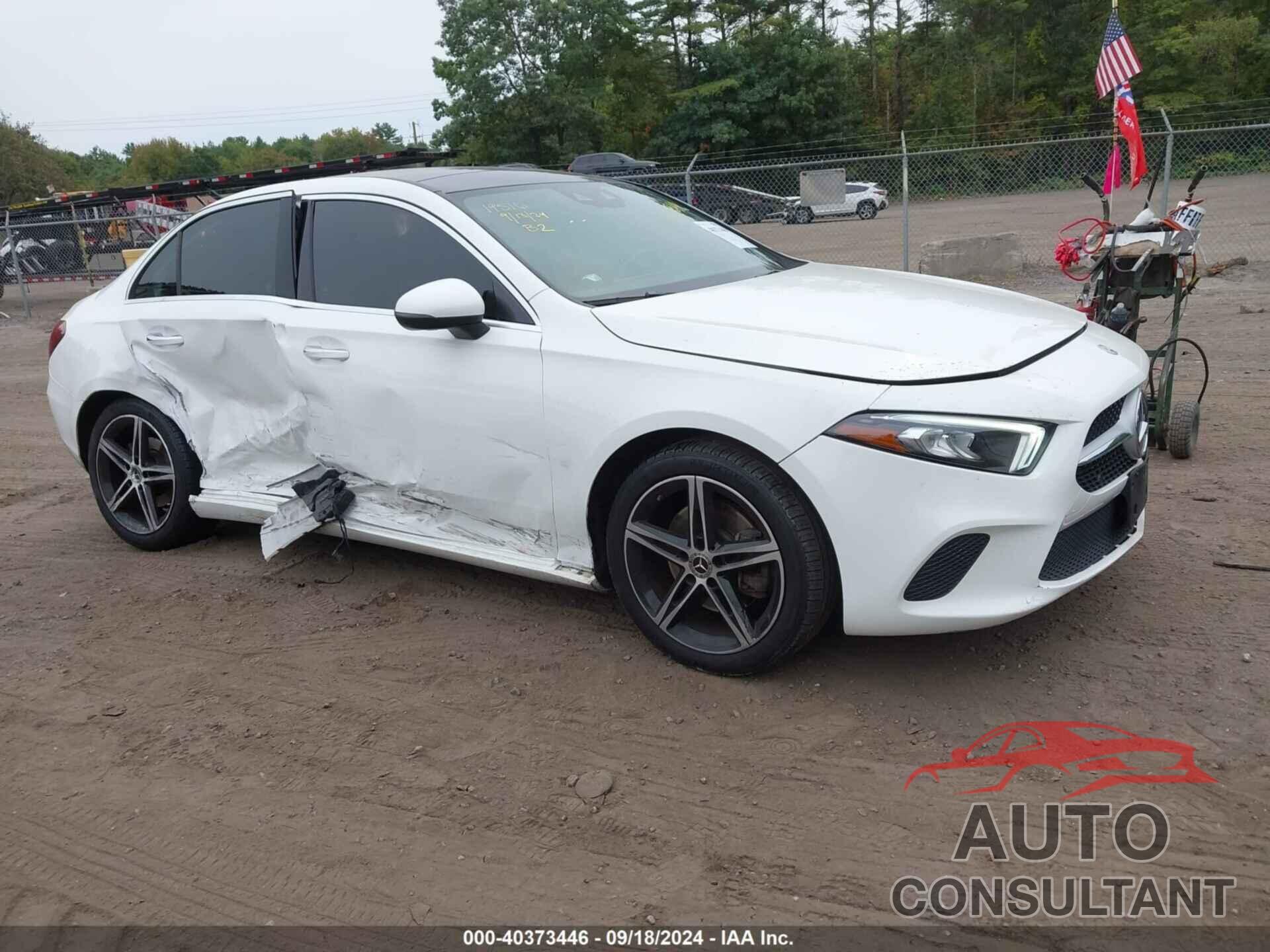 MERCEDES-BENZ A 220 2019 - WDD3G4FB0KW032008