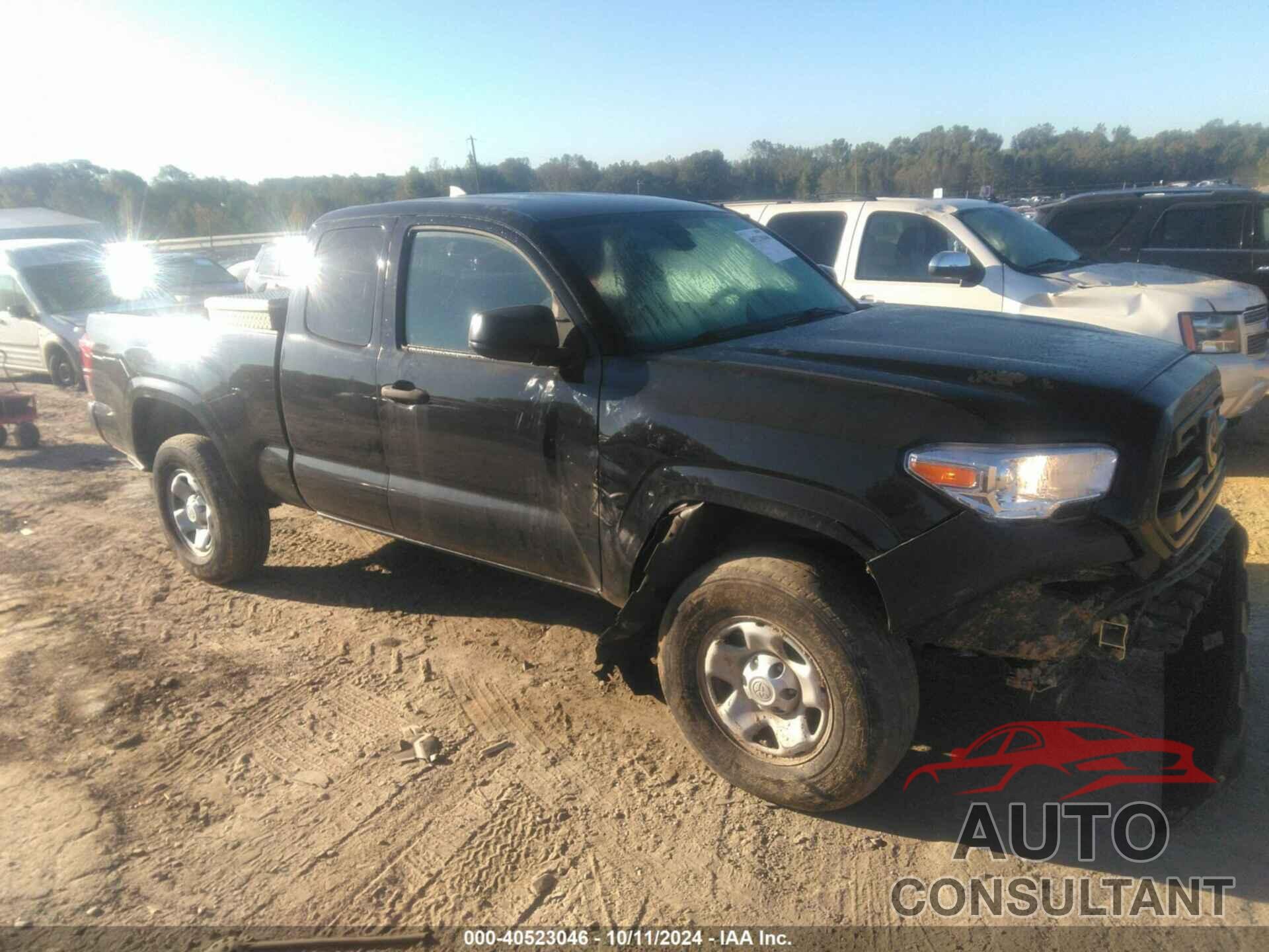 TOYOTA TACOMA 2019 - 5TFRX5GN8KX147307