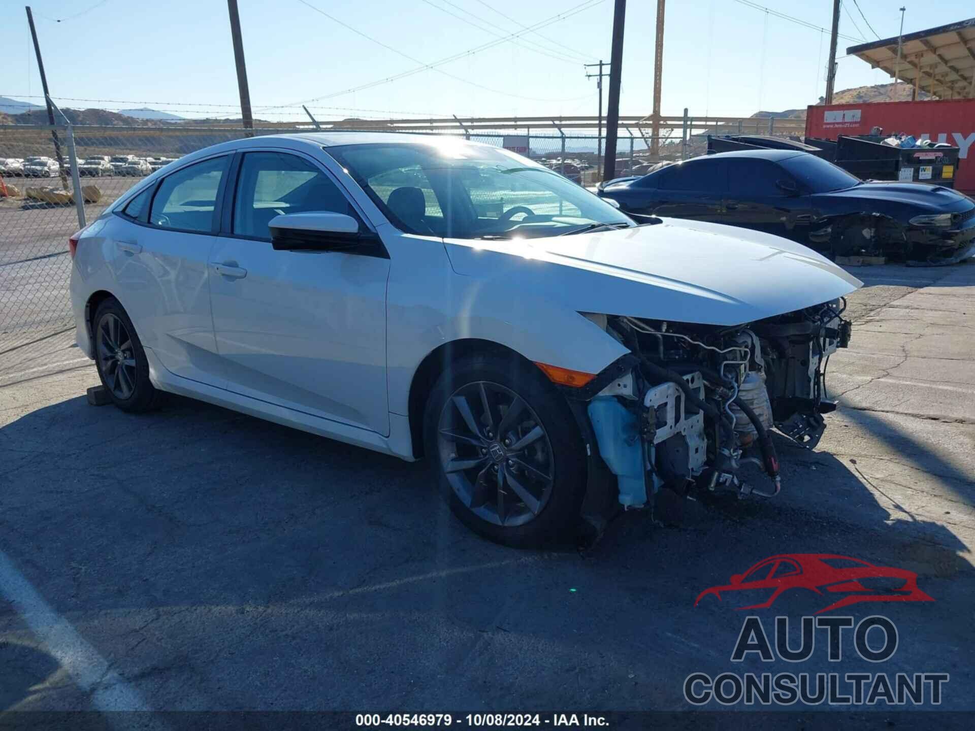 HONDA CIVIC 2021 - 19XFC1F31ME204876