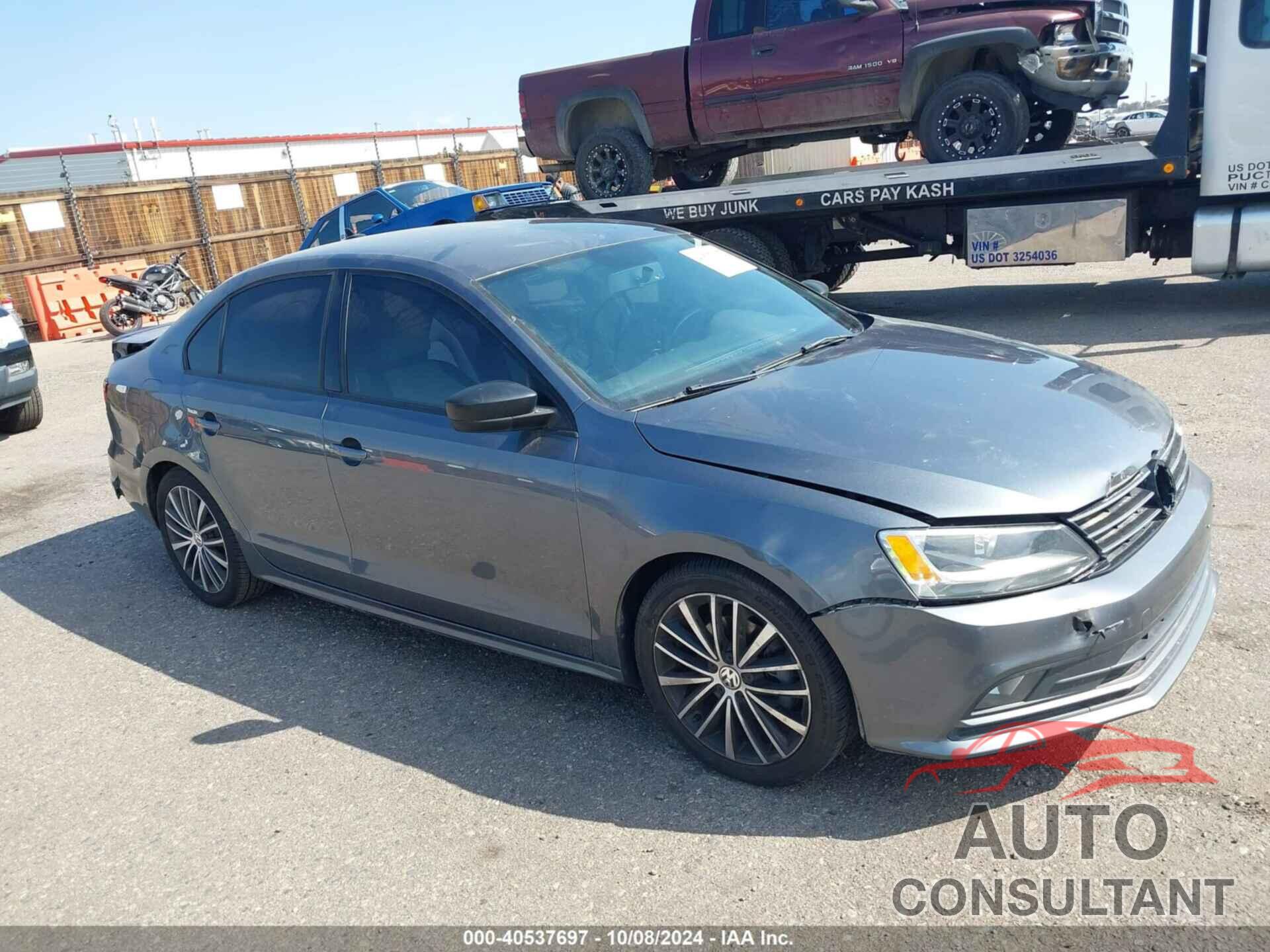 VOLKSWAGEN JETTA 2016 - 3VWB17AJ0GM241017