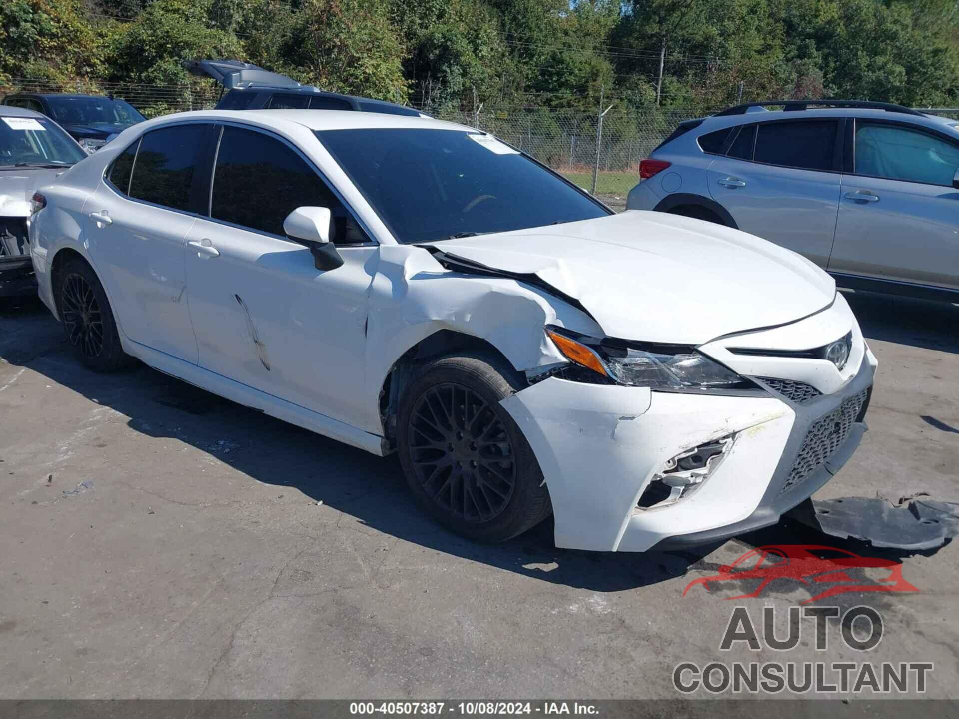 TOYOTA CAMRY 2020 - 4T1G11AK5LU346121
