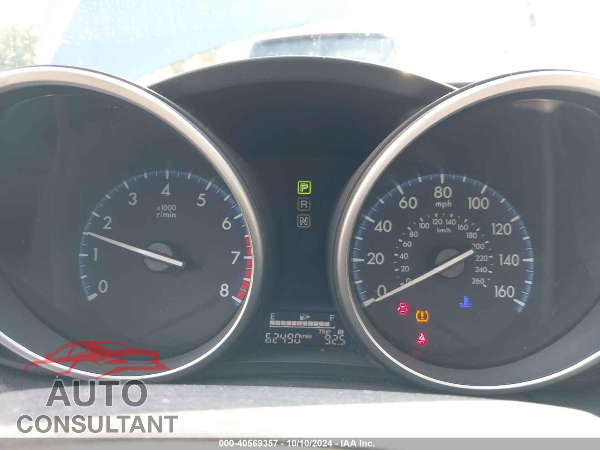 MAZDA MAZDA3 2012 - JM1BL1M77C1663755