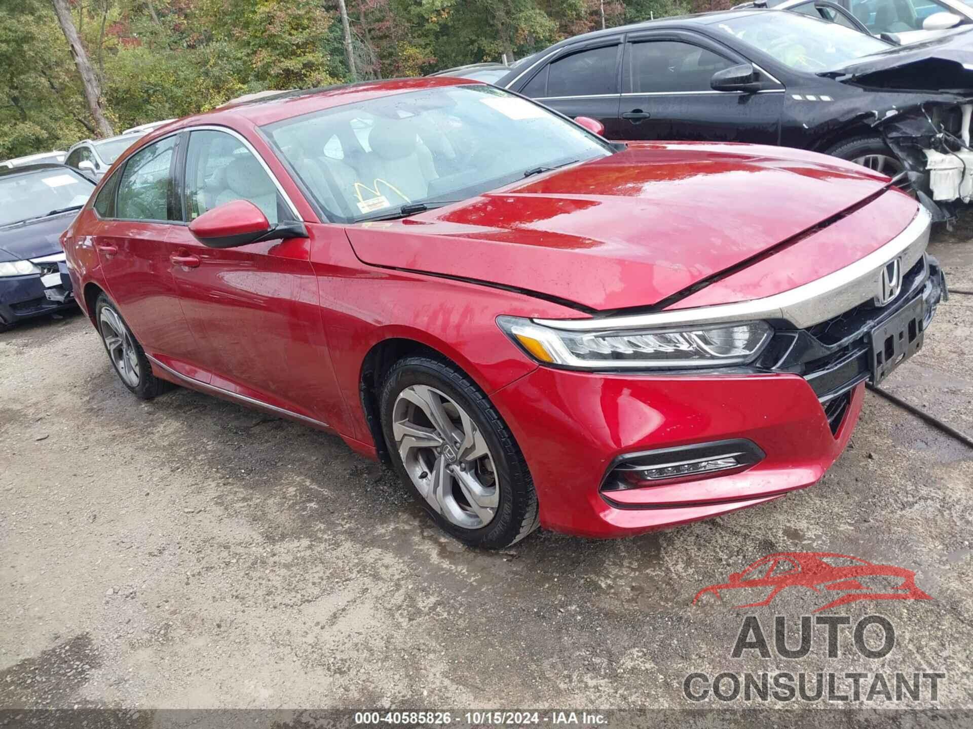 HONDA ACCORD 2018 - 1HGCV1F46JA146382