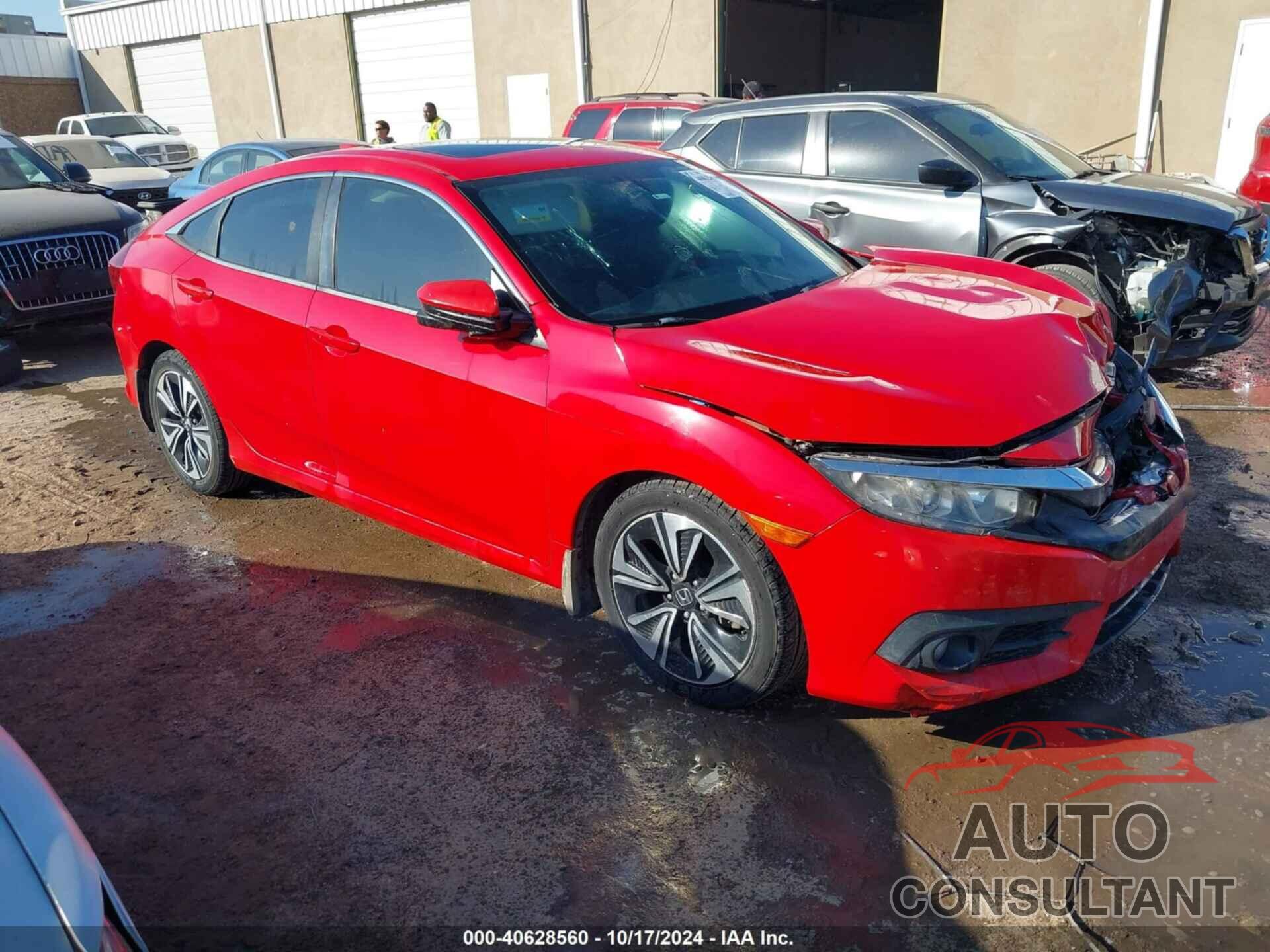 HONDA CIVIC 2017 - 2HGFC1F33HH644545