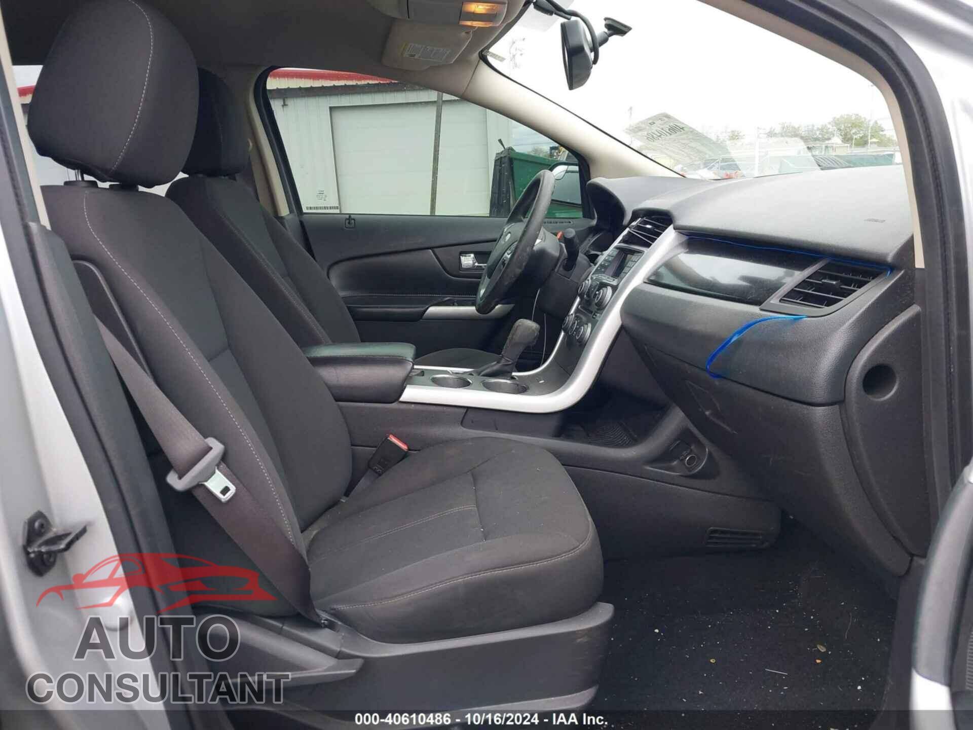 FORD EDGE 2013 - 2FMDK3GC6DBA79493