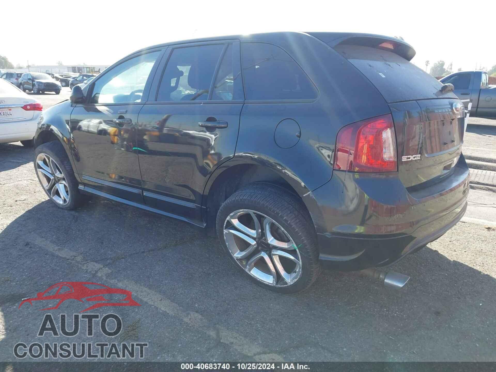 FORD EDGE 2013 - 2FMDK3AK1DBA77490