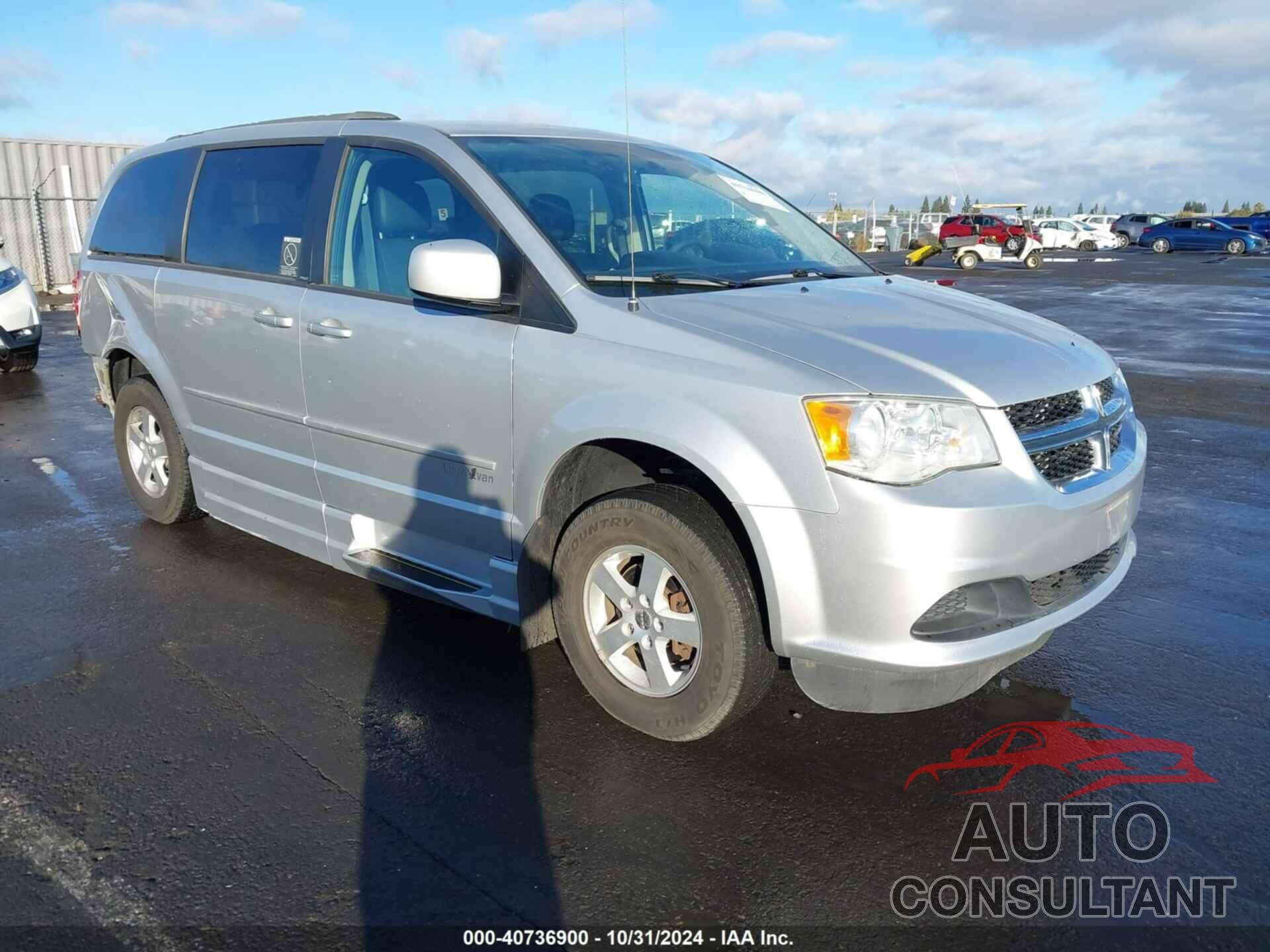 DODGE GRAND CARAVAN 2012 - 2C4RDGCG4CR319361