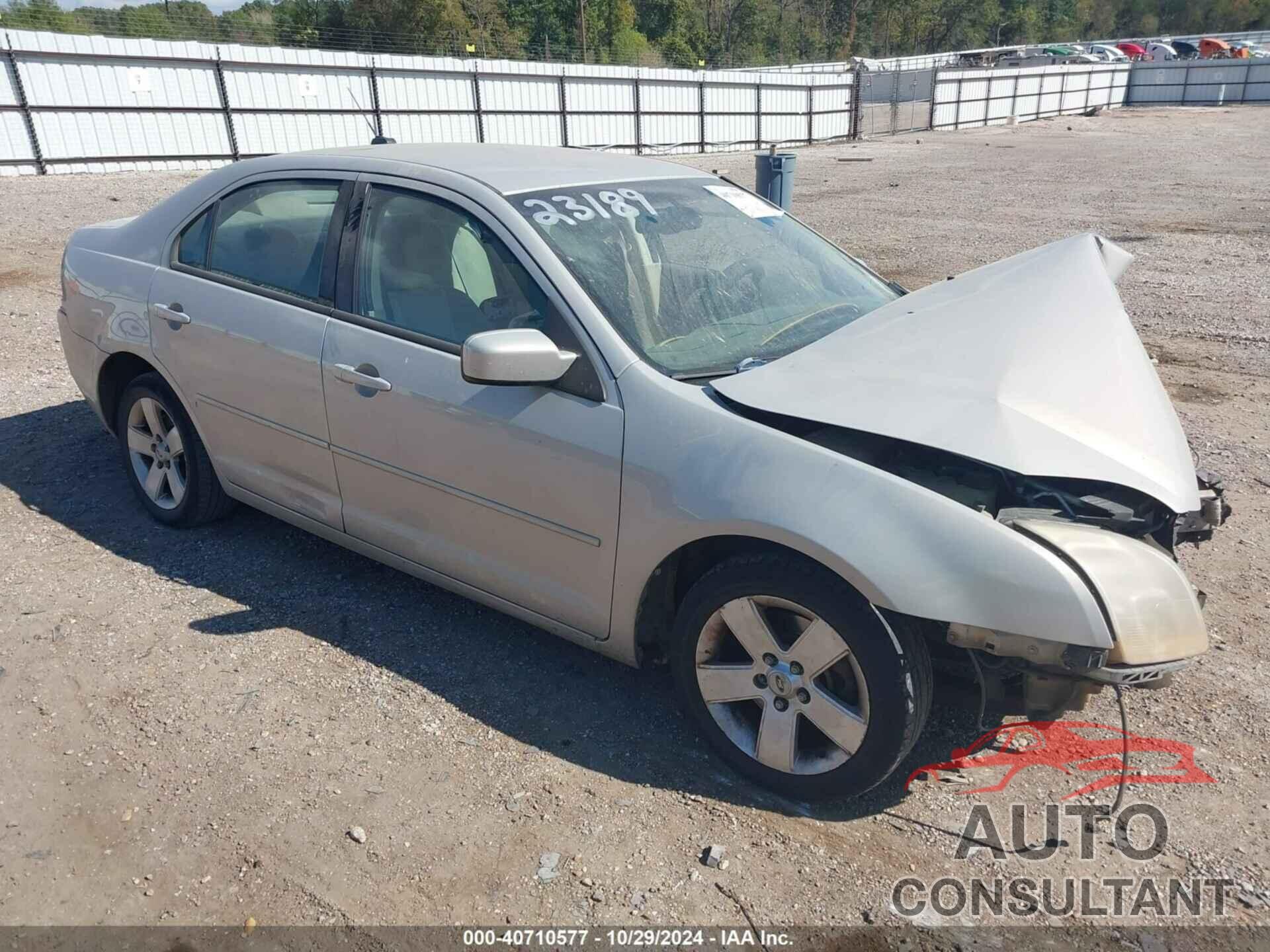 FORD FUSION 2009 - 3FAHP07Z19R207888
