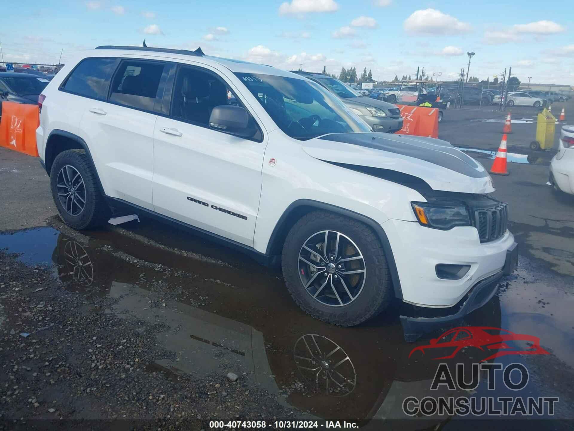 JEEP GRAND CHEROKEE 2017 - 1C4RJFLT7HC841708