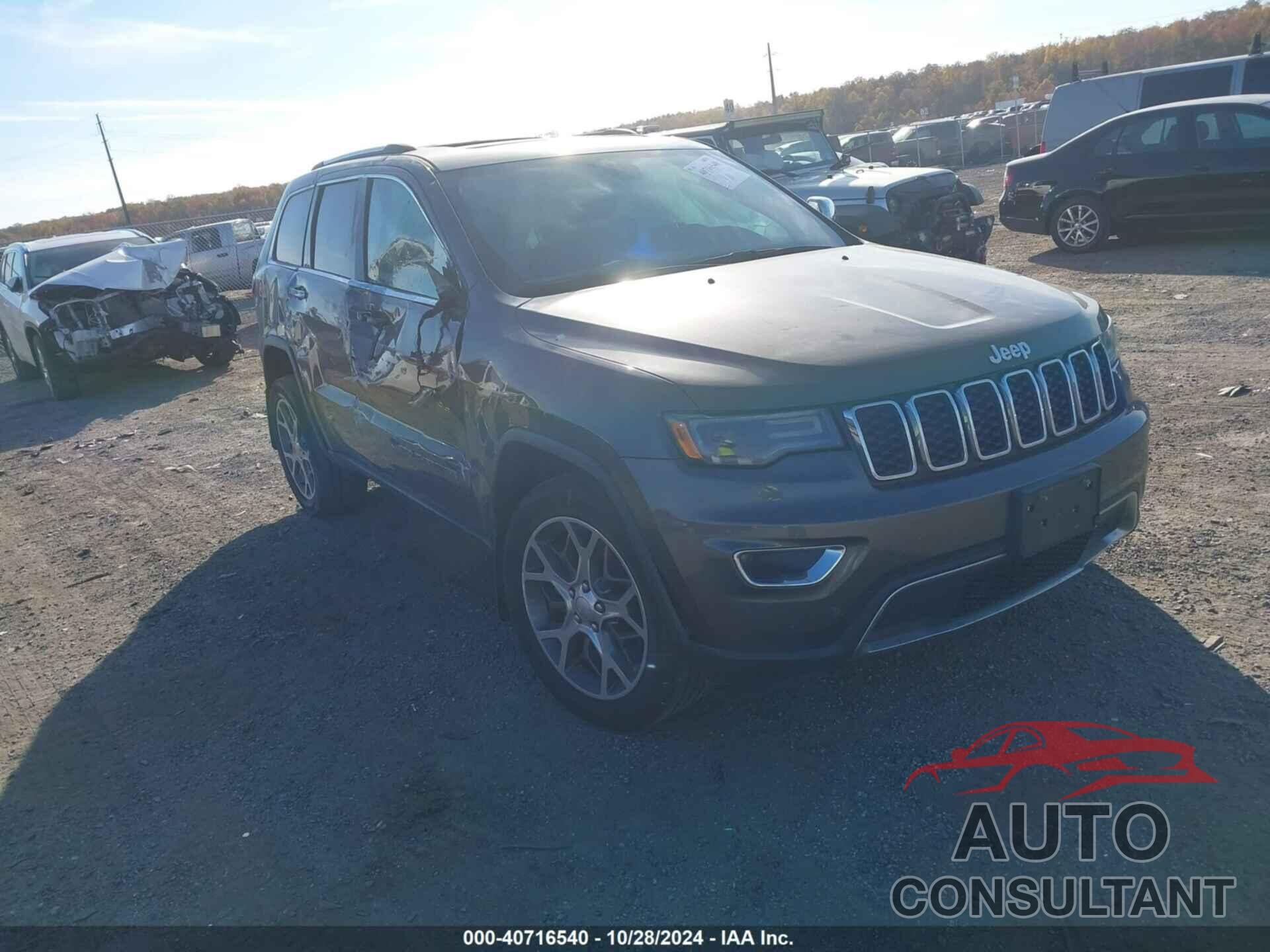 JEEP GRAND CHEROKEE 2021 - 1C4RJFBG1MC545730