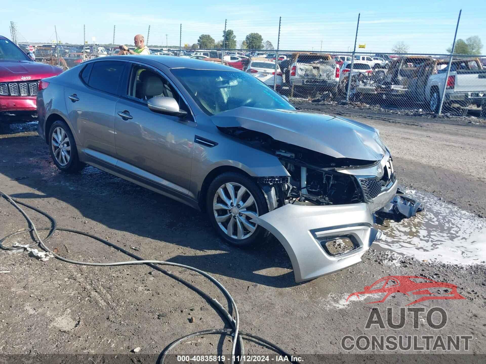 KIA OPTIMA 2014 - 5XXGN4A72EG323720