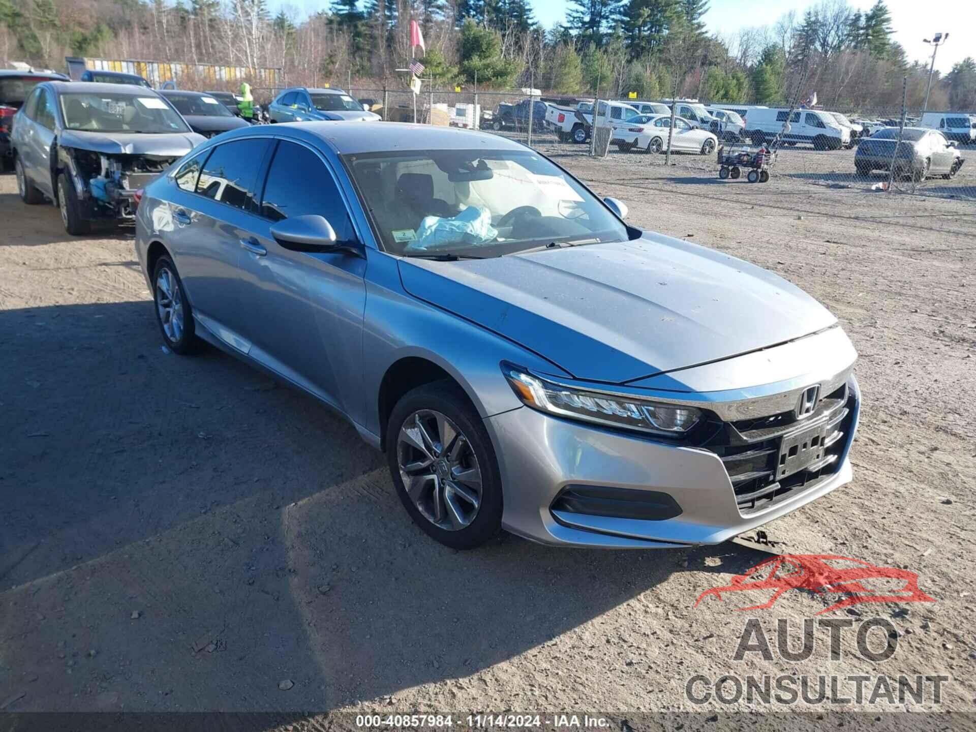 HONDA ACCORD 2019 - 1HGCV1F13KA136397