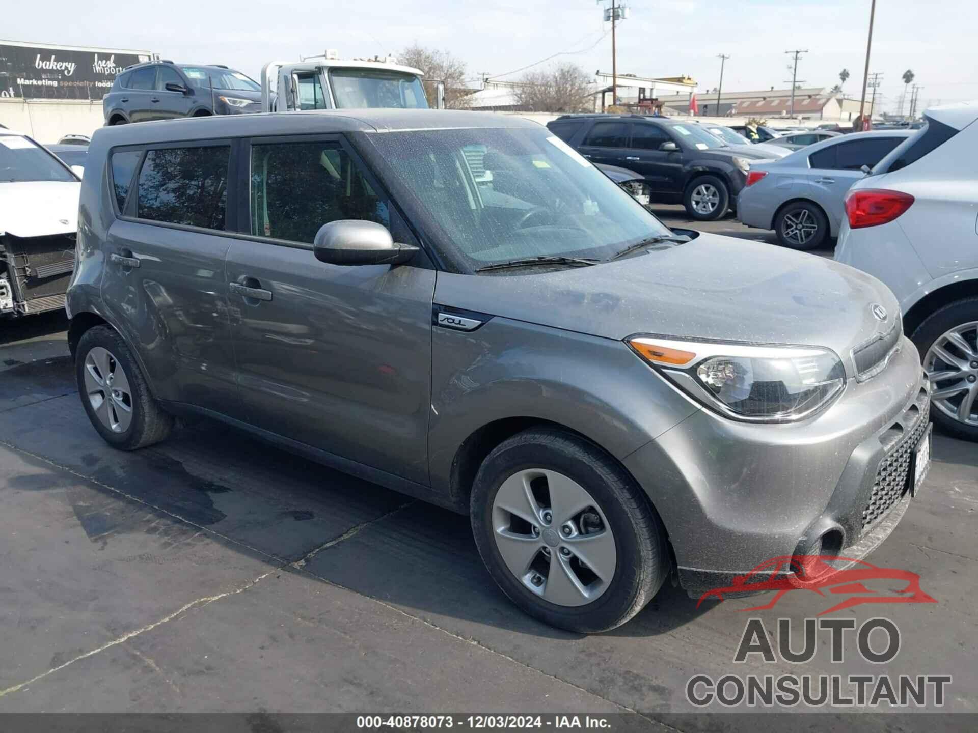 KIA SOUL 2015 - KNDJN2A25F7231736