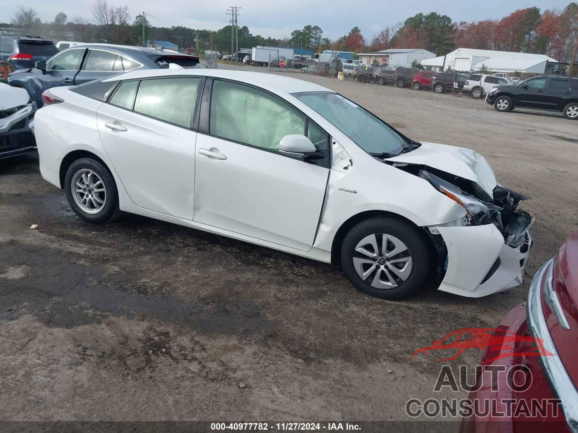 TOYOTA PRIUS 2017 - JTDKBRFU3H3044599