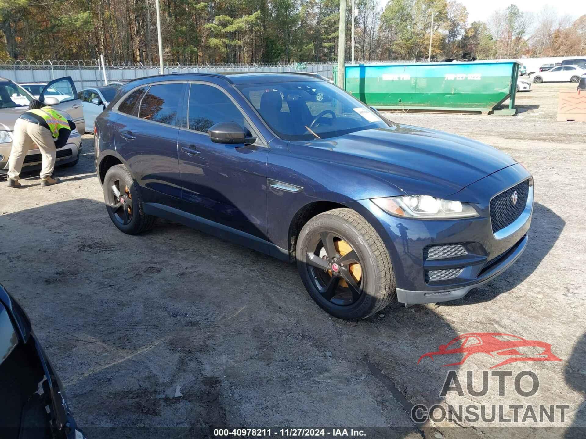 JAGUAR F-PACE 2018 - SADCJ2FN4JA296200