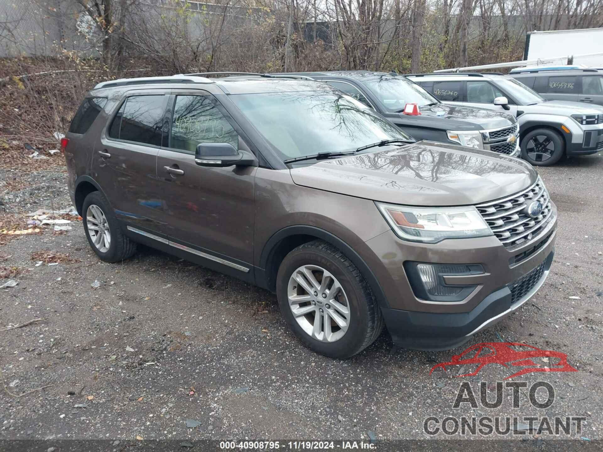 FORD EXPLORER 2016 - 1FM5K7DH3GGB60301