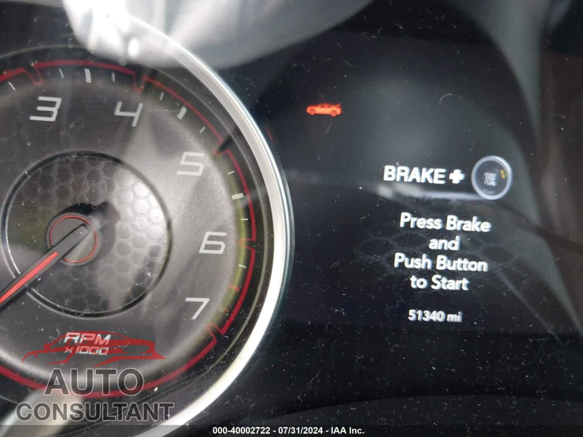 DODGE CHARGER 2022 - 2C3CDXHG4NH125618