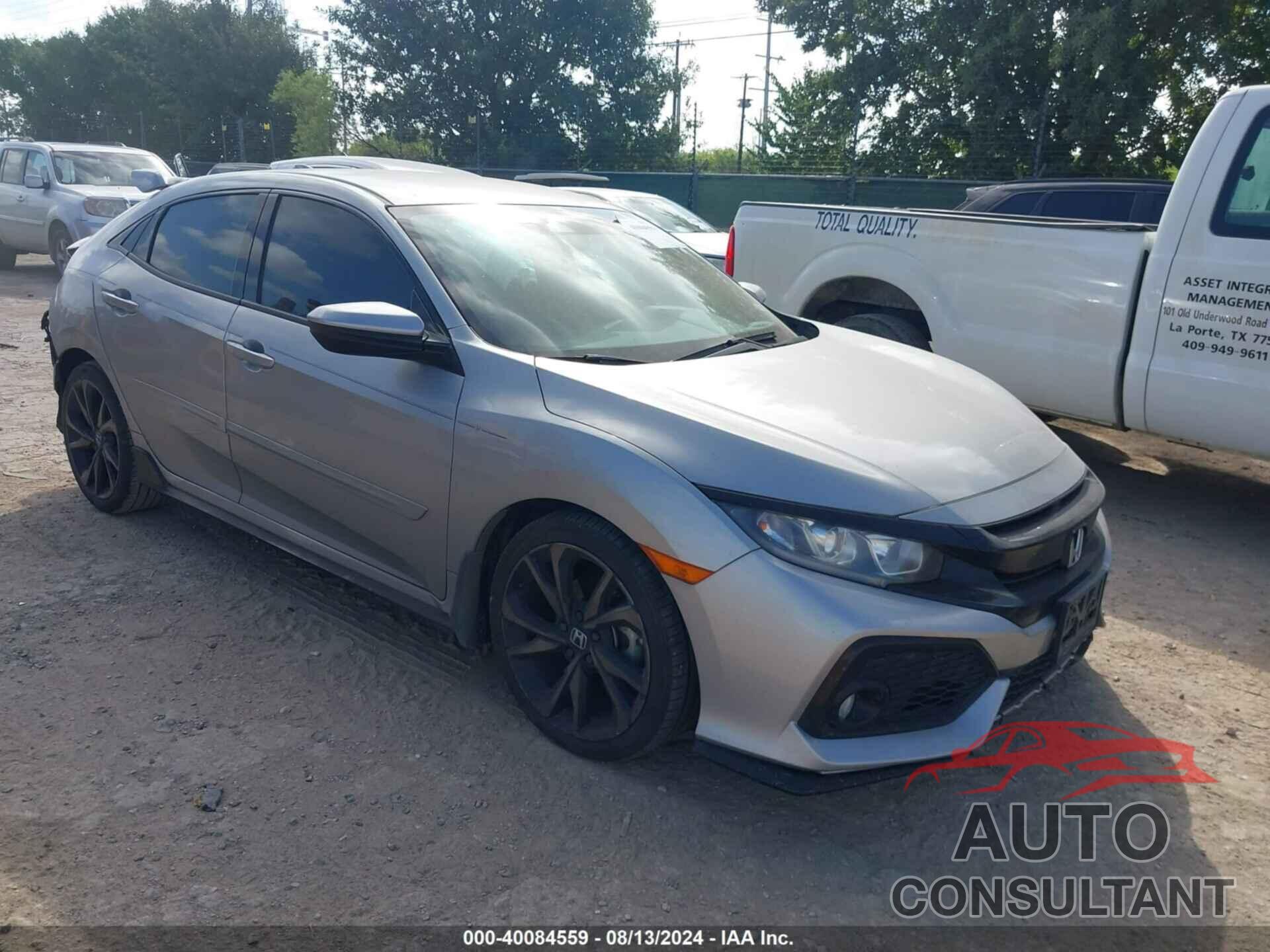 HONDA CIVIC 2019 - SHHFK7H40KU222285