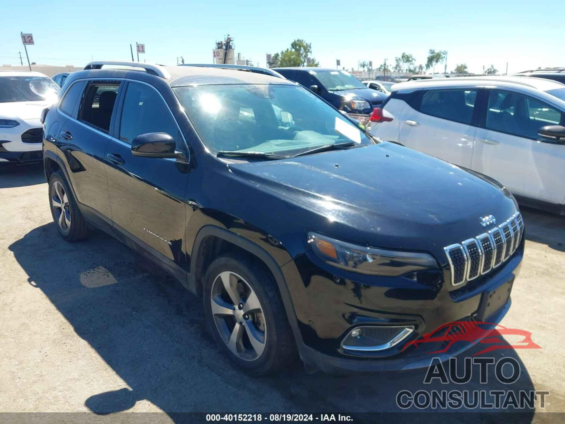 JEEP CHEROKEE 2019 - 1C4PJLDB8KD438673