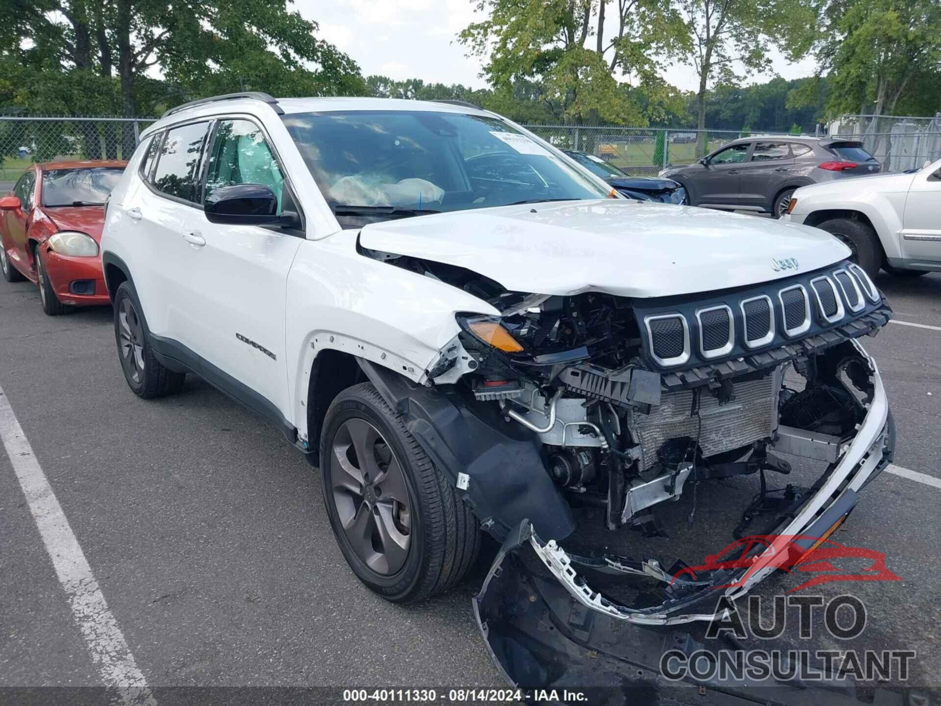 JEEP COMPASS 2022 - 3C4NJDFB9NT129190