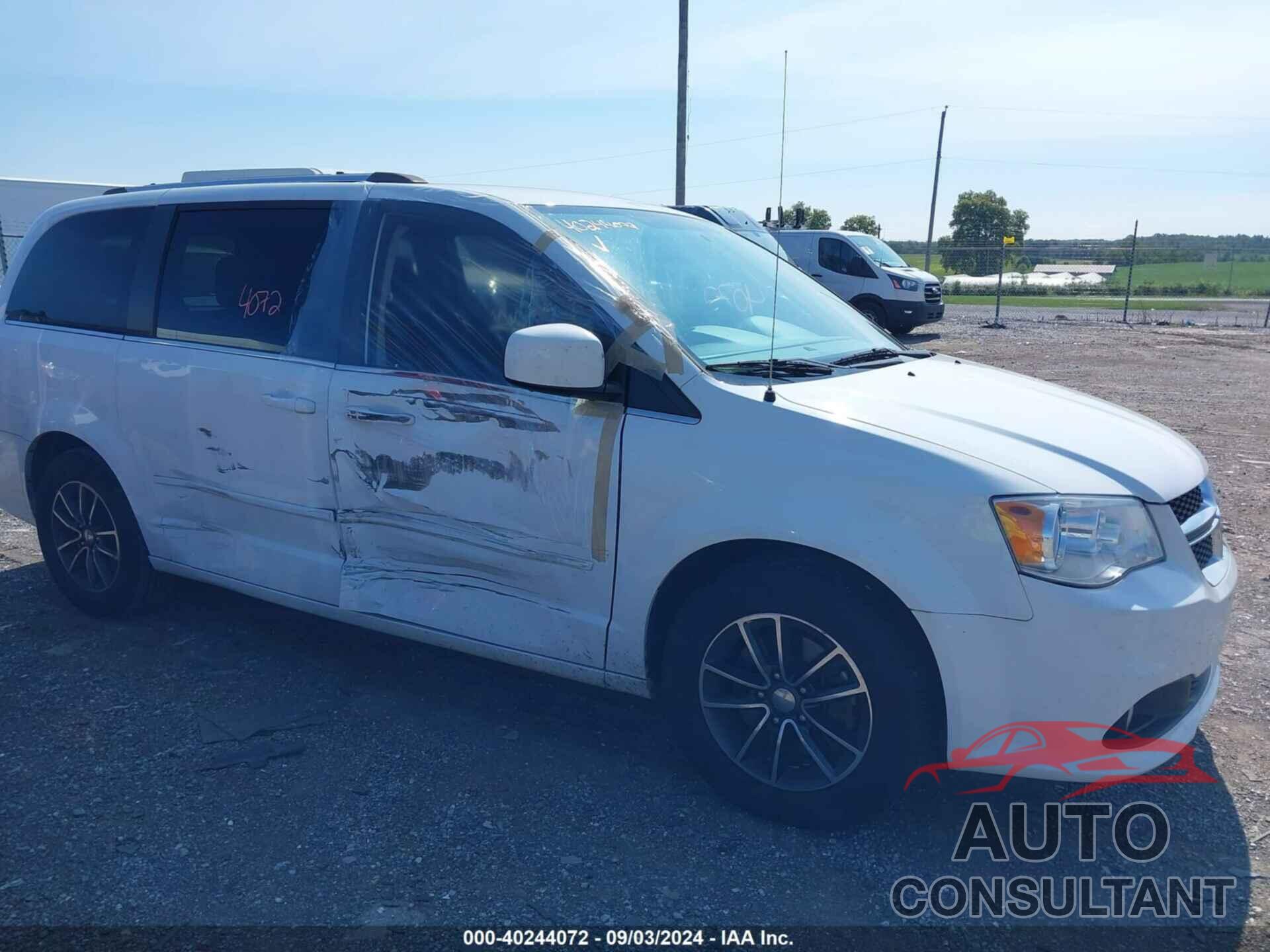 DODGE GRAND CARAVAN 2017 - 2C4RDGCG8HR691017