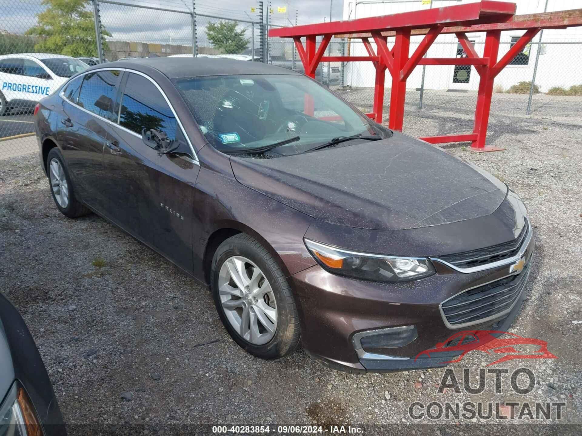 CHEVROLET MALIBU 2016 - 1G1ZE5ST2GF240714