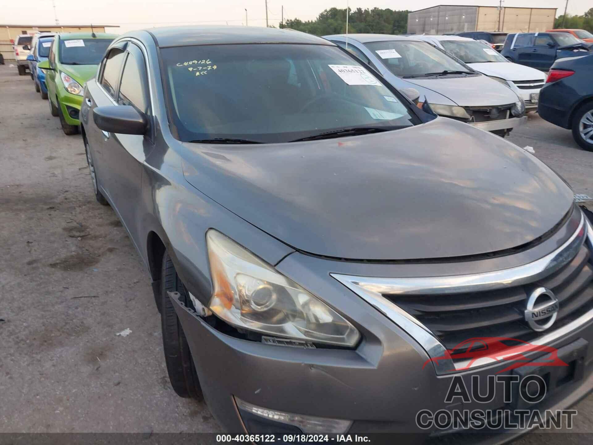 NISSAN ALTIMA 2015 - 1N4AL3AP8FC171777