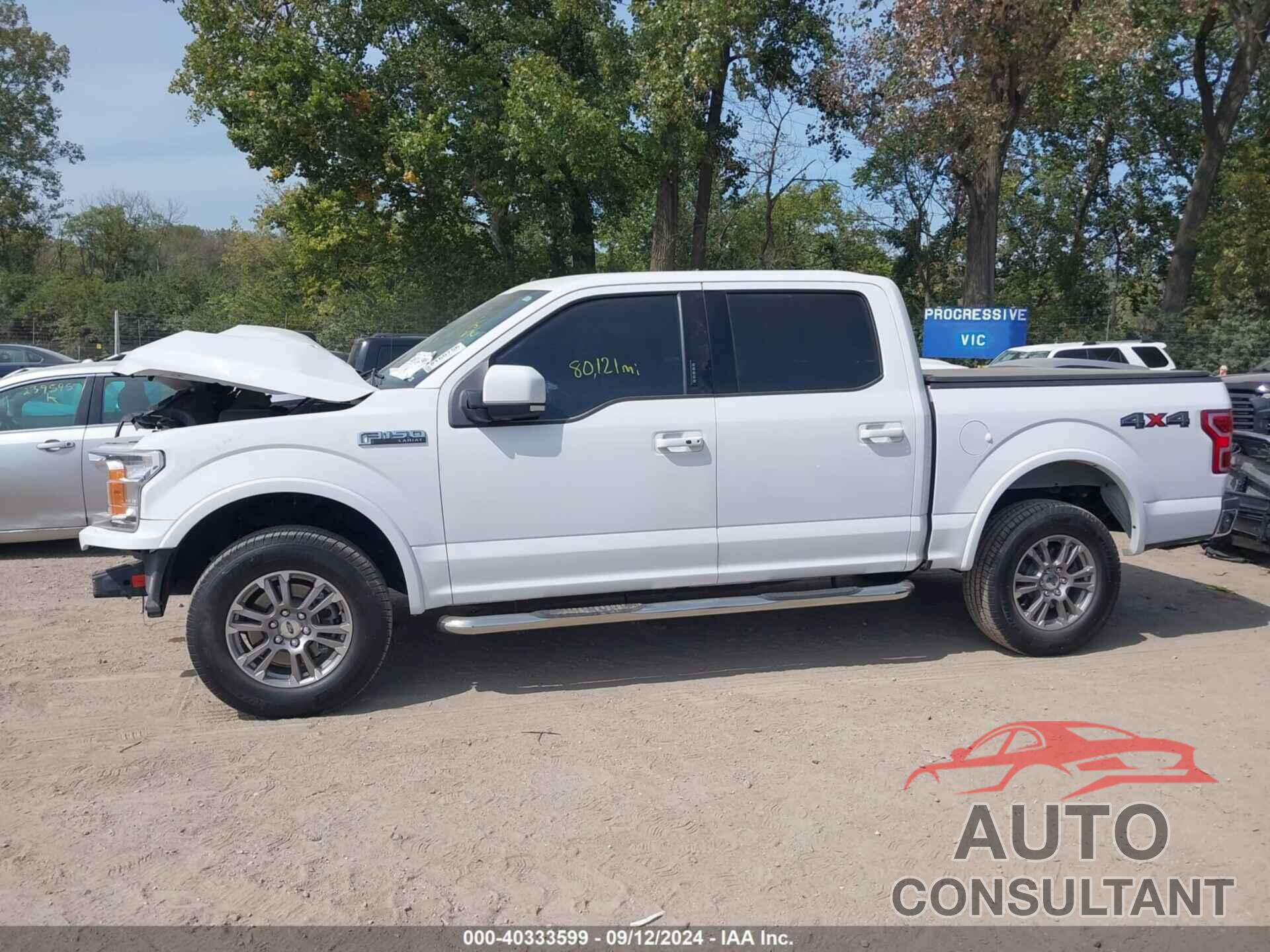 FORD F-150 2019 - 1FTEW1E54KFB19538