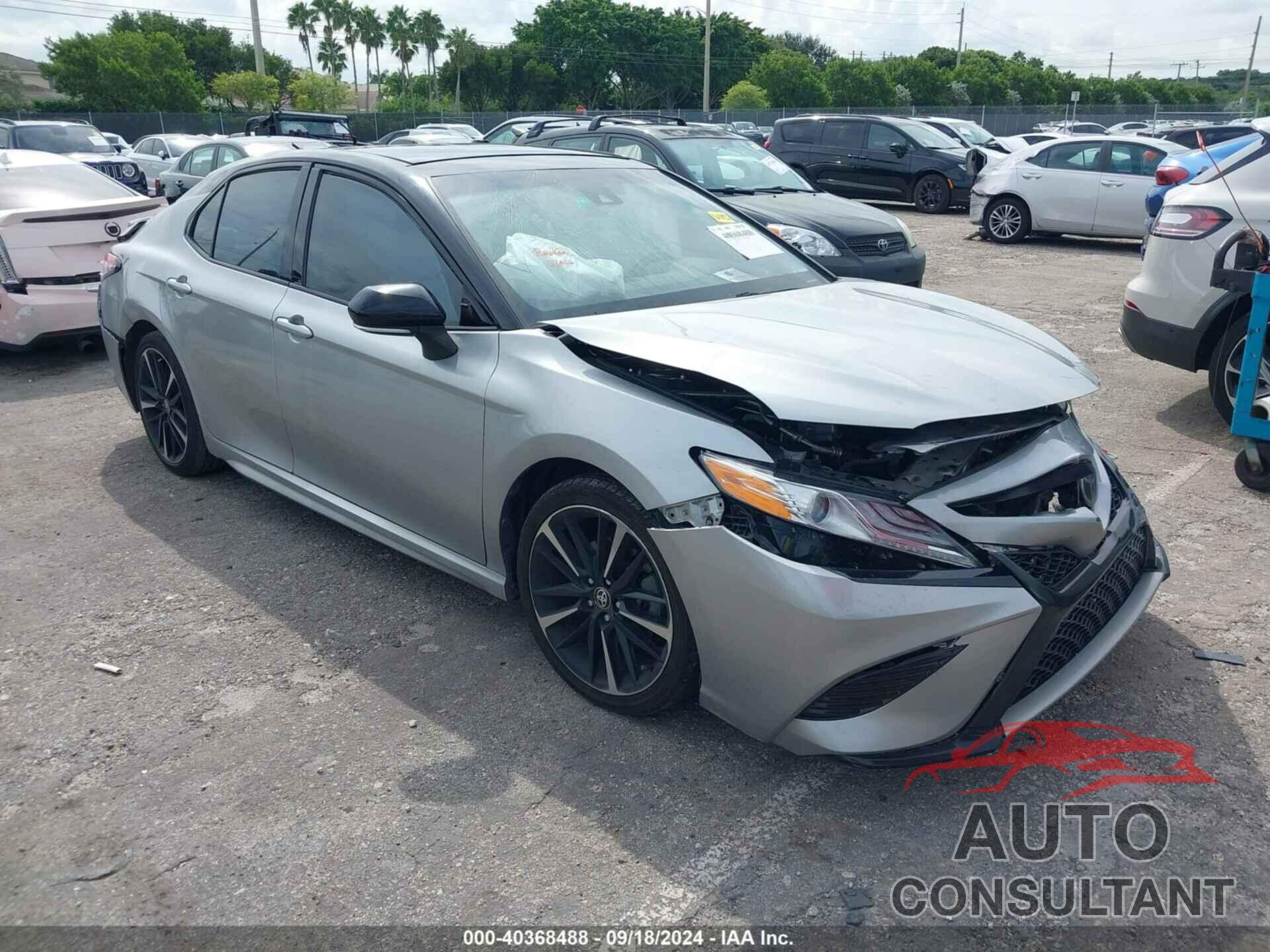 TOYOTA CAMRY 2020 - 4T1K61AK0LU376610