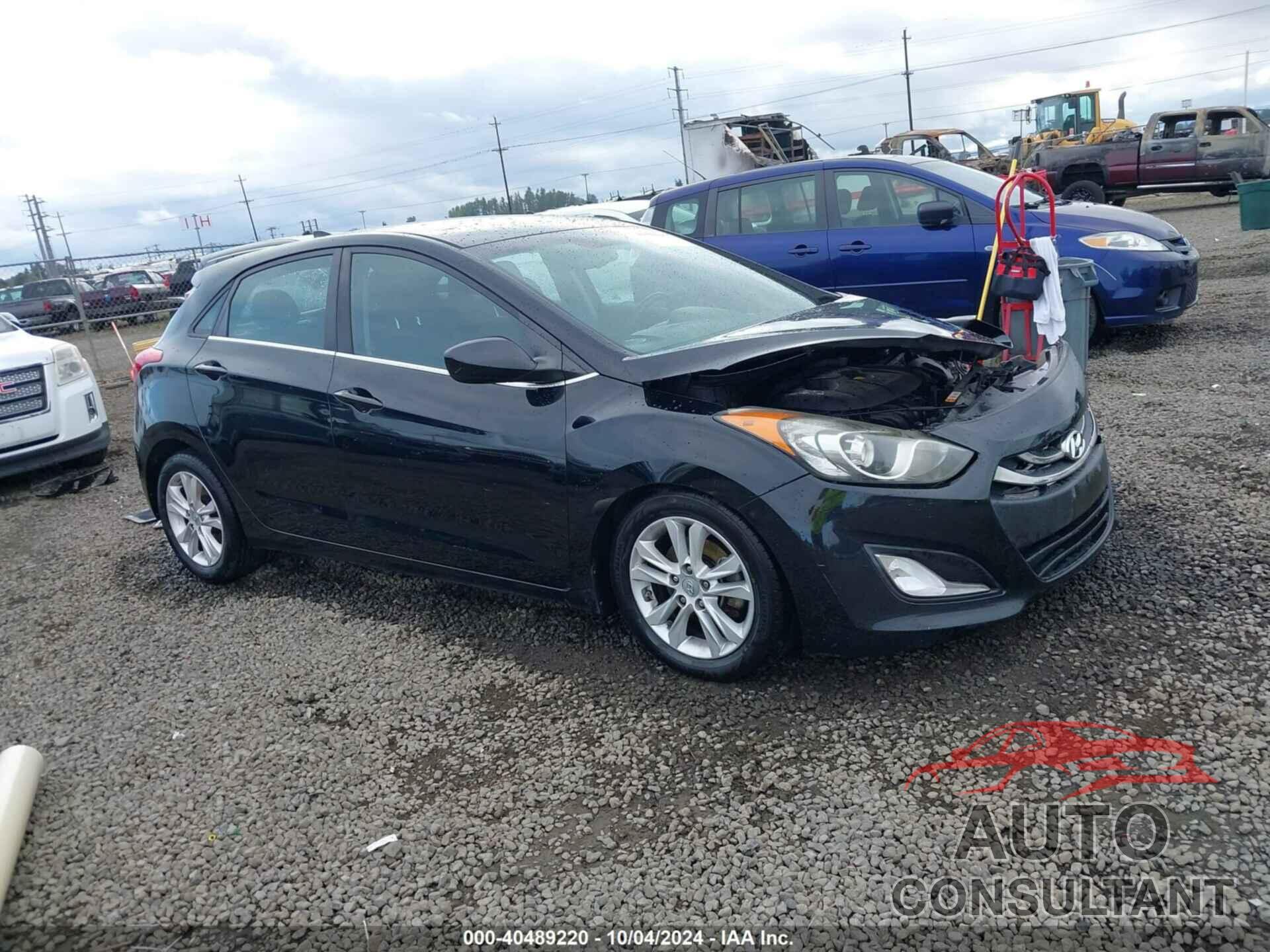 HYUNDAI ELANTRA GT 2013 - KMHD35LEXDU029352