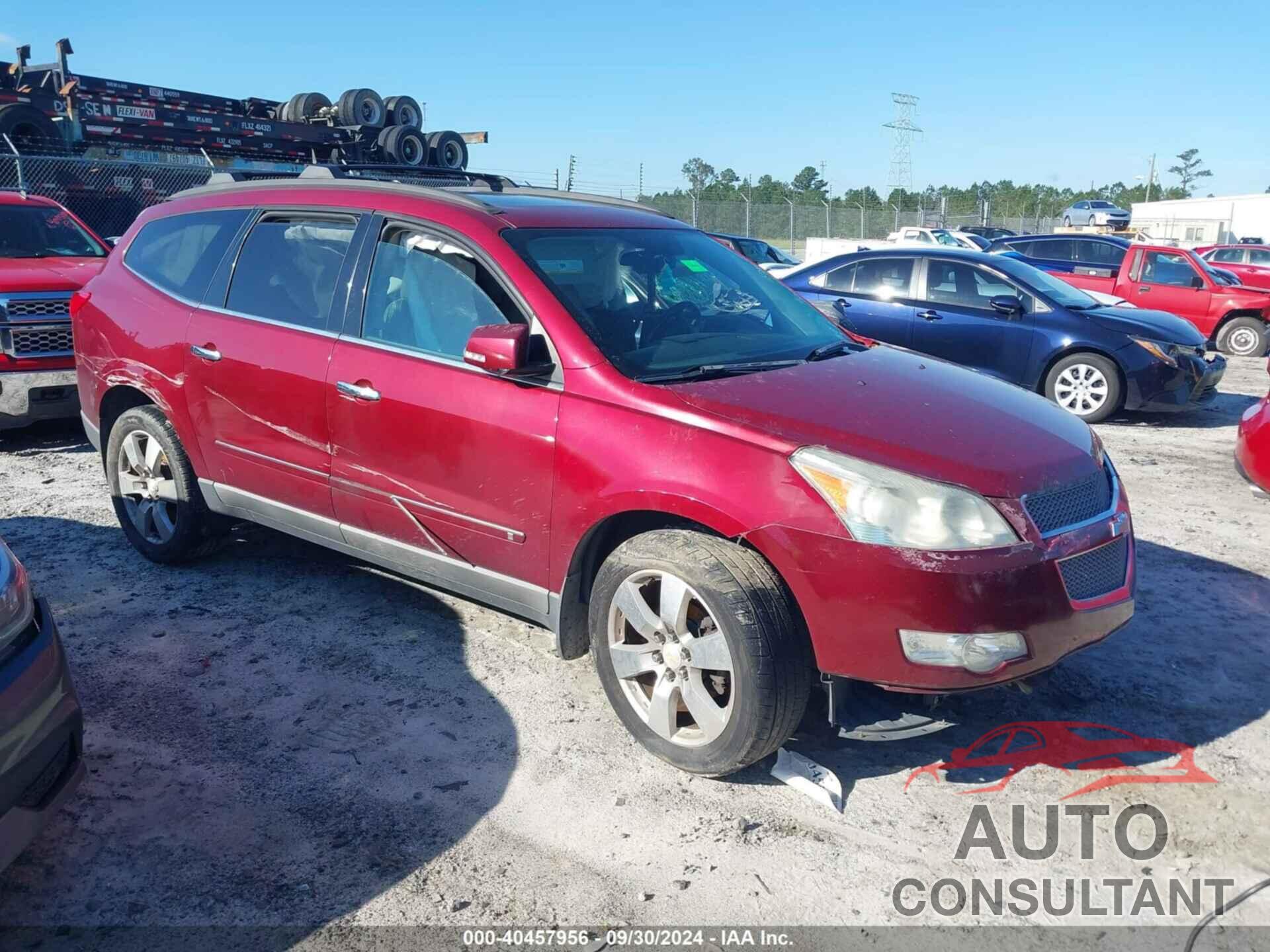 CHEVROLET TRAVERSE 2009 - 1GNEV33DX9S147894