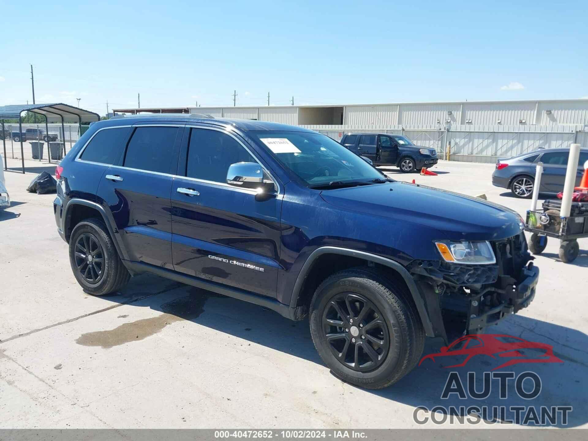 JEEP GRAND CHEROKEE 2016 - 1C4RJEBG9GC369380