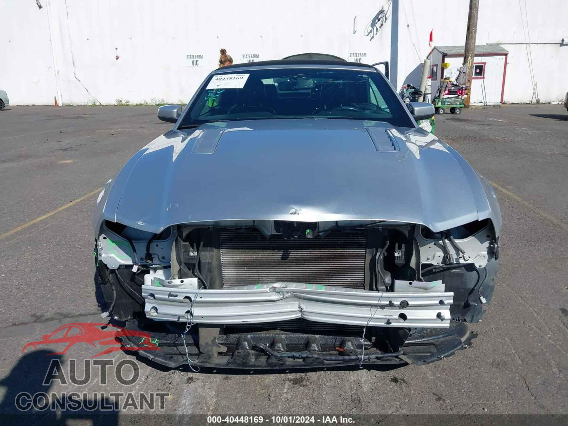 FORD MUSTANG 2014 - 1ZVBP8FF2E5222805