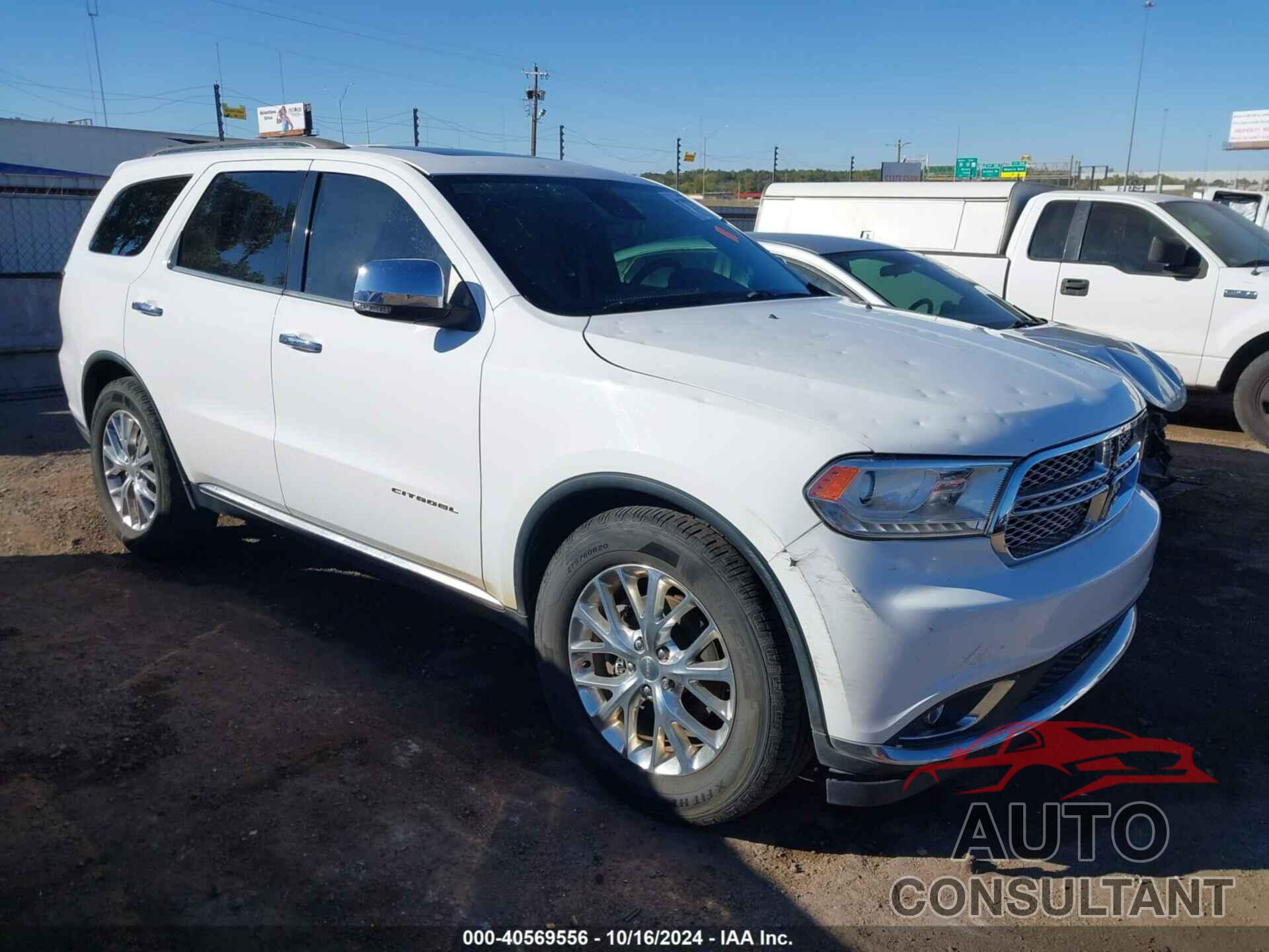 DODGE DURANGO 2014 - 1C4SDJET6EC467046