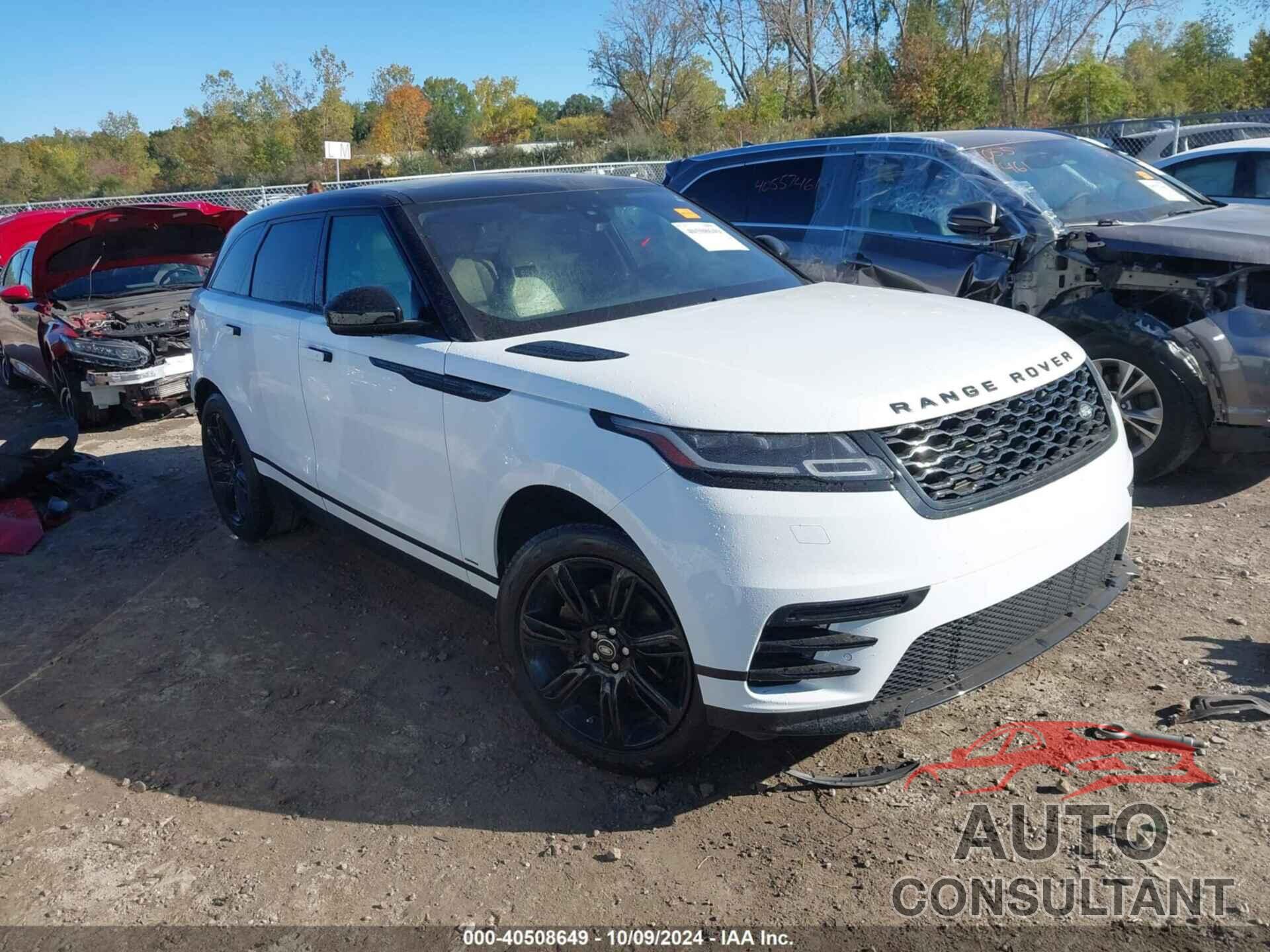 LAND ROVER RANGE ROVER VELAR 2020 - SALYK2EX2LA255495
